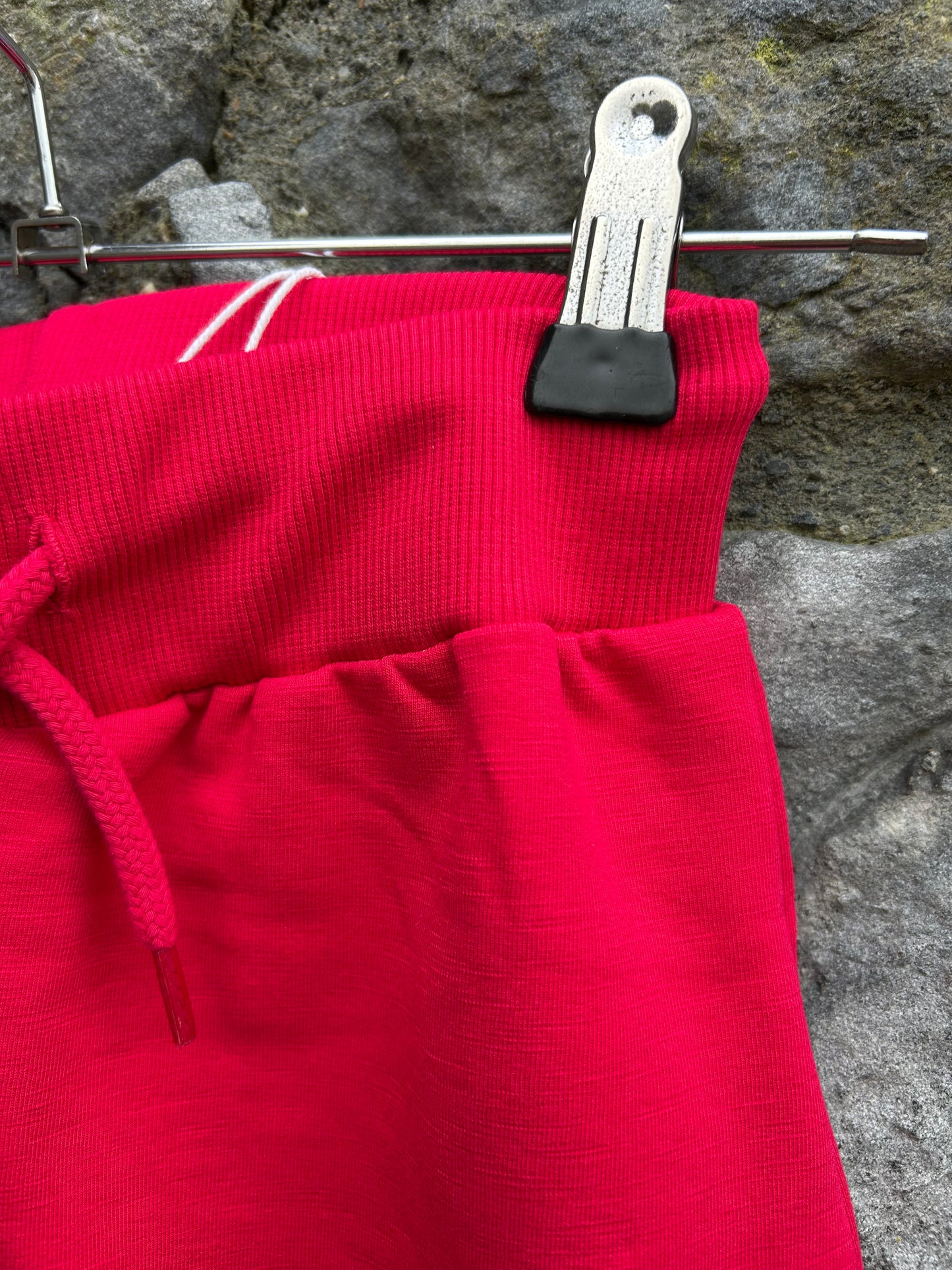 Dark fuchsia Boeg Pants 3y (98cm)