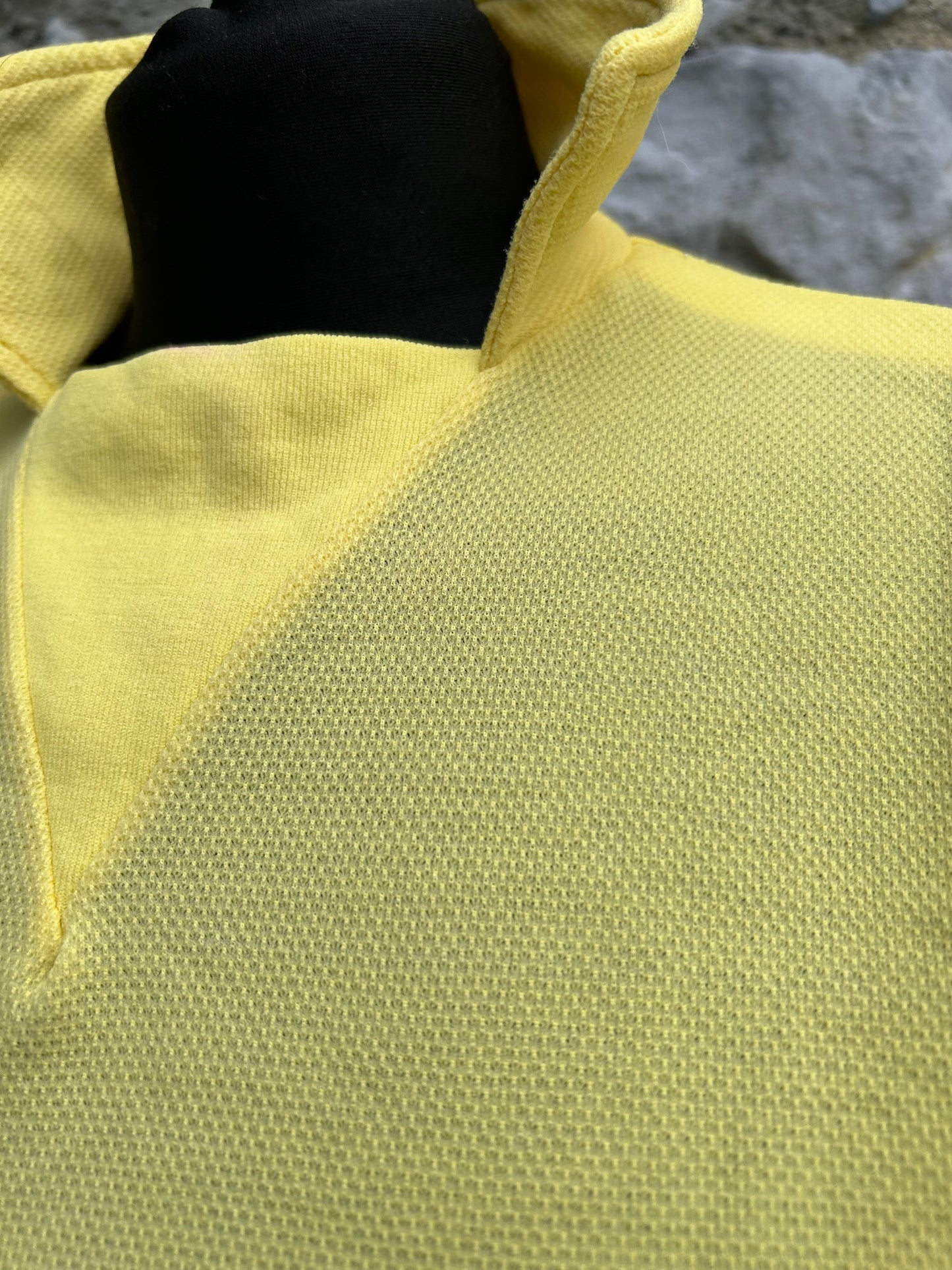 70s yellow top 11-12y (146-152cm)