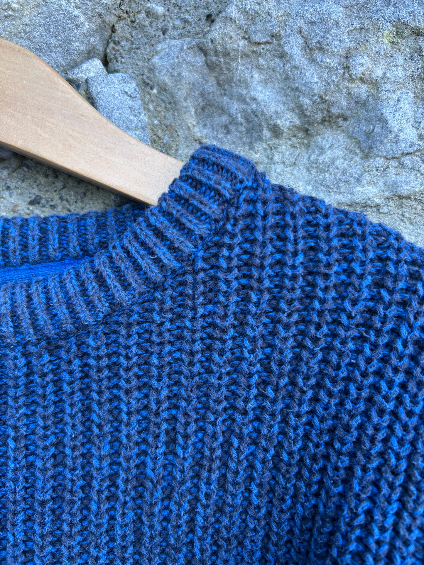 Navy jumper 5y (110cm)