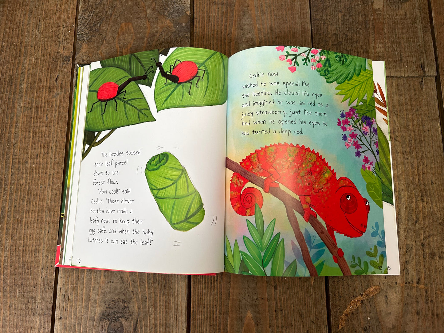 Five minutes forest tales