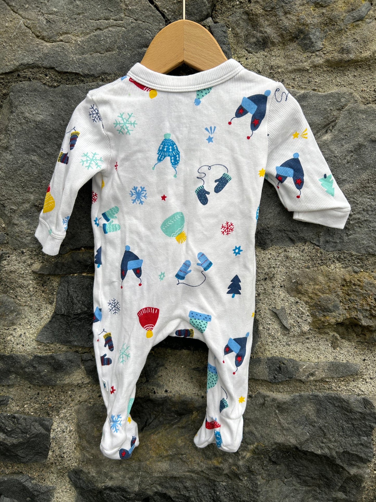 Winter clothes onesie 0-1m (50-56cm)