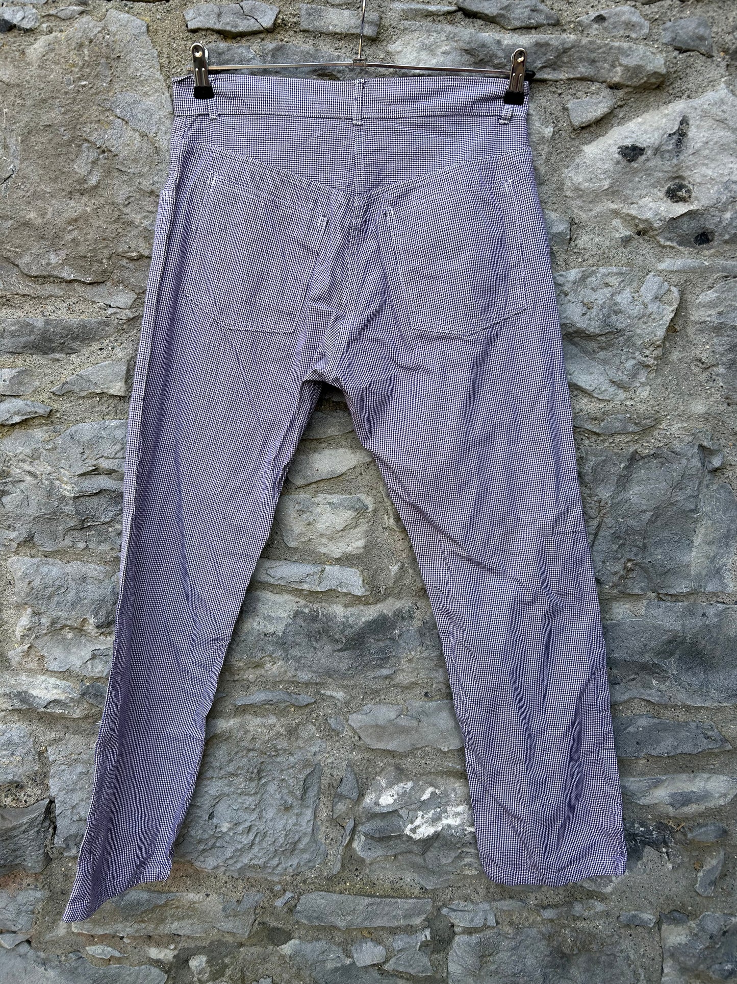80s herringbone pants uk 14-16