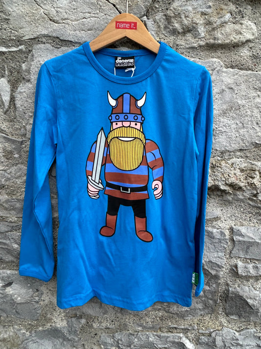 Erik blue top 7y (122cm)