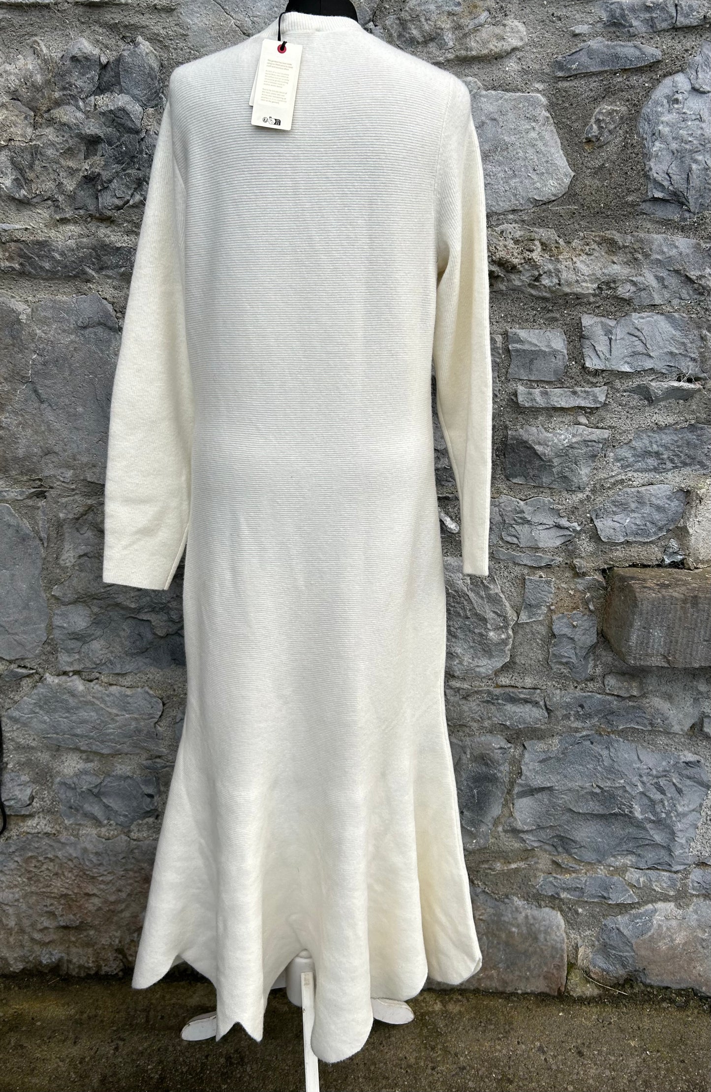 Jolamay Flippy Midi Sweater Dress uk 12