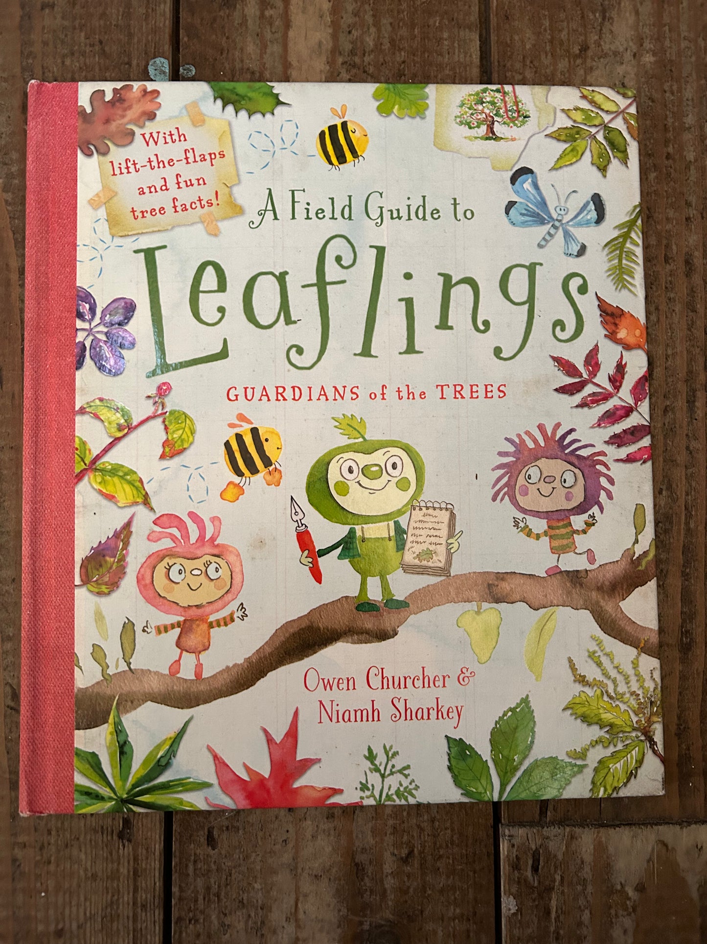 A field guide to Leaflings by Owen Churcher