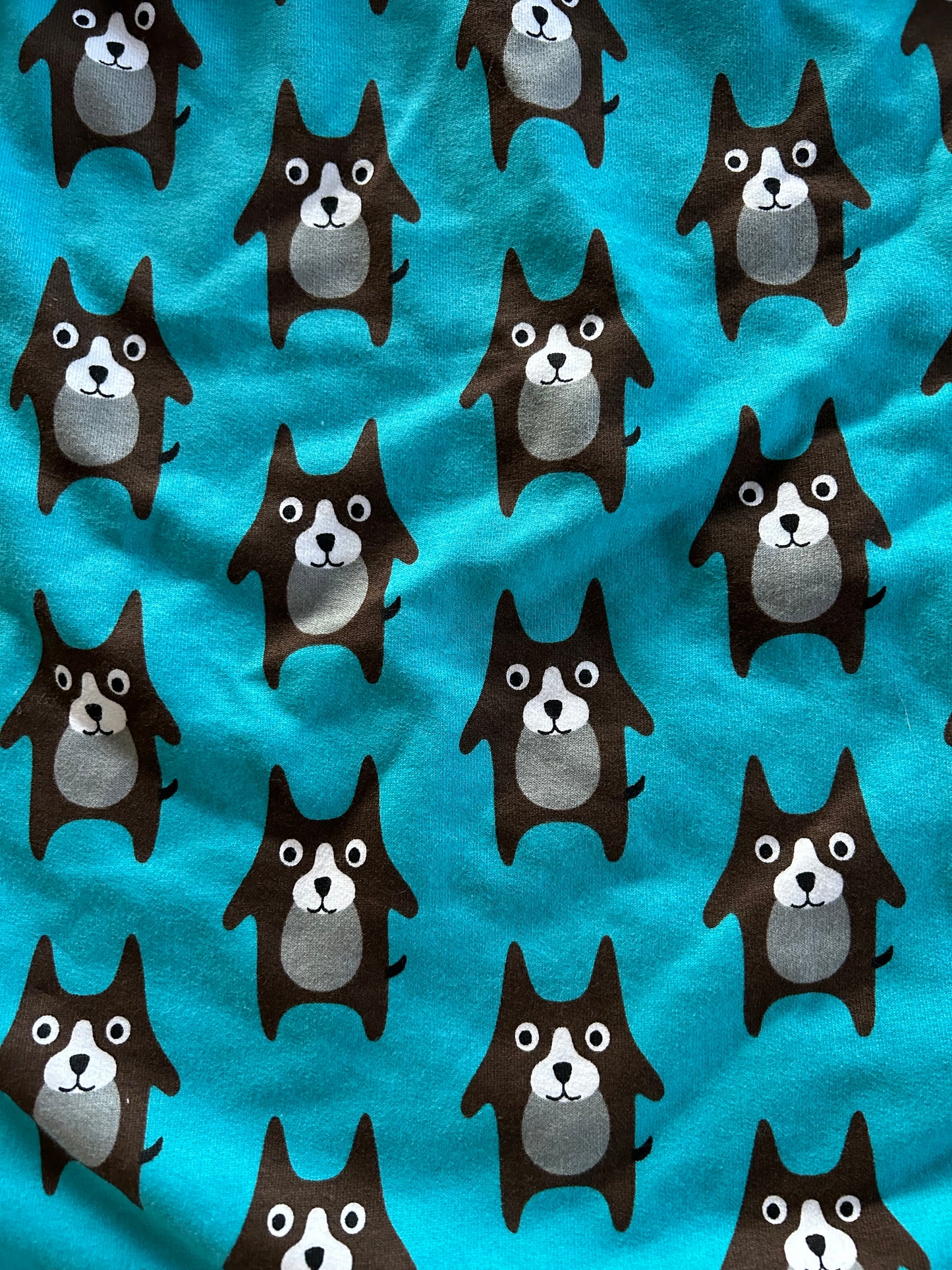 Dog textile bag