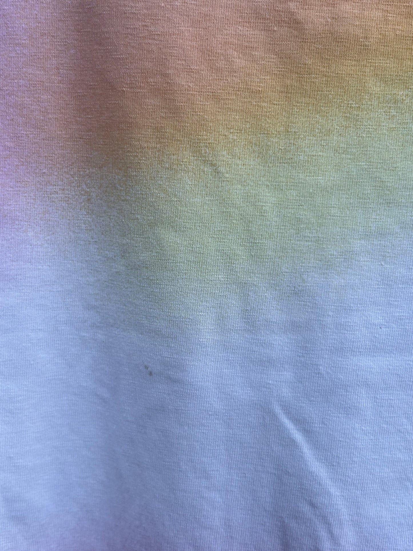 Tie dye cropped top 11-12y (146-152cm)