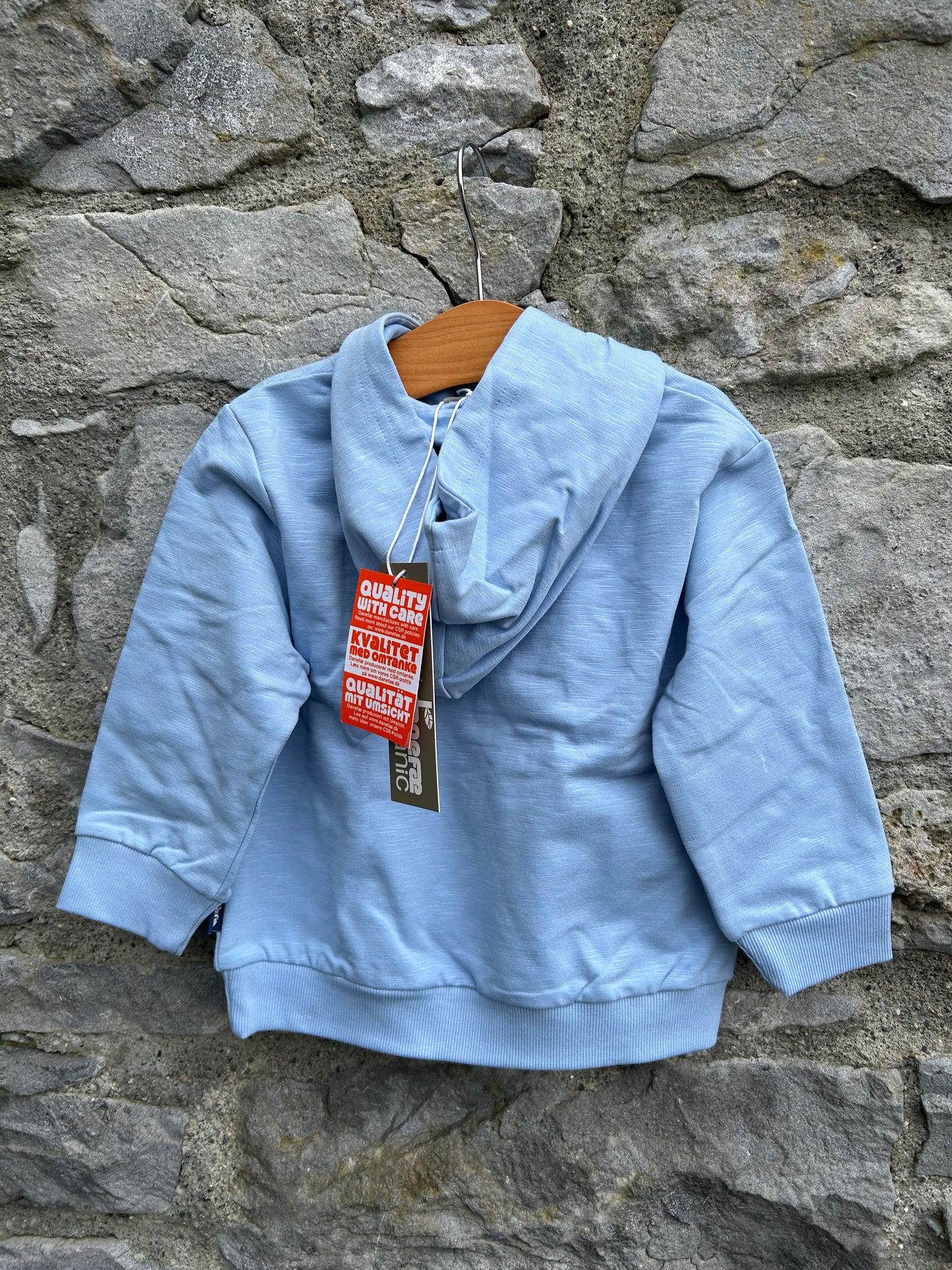 Danered Wood Hoodie Ice Blue PIRATE 2y (92cm)