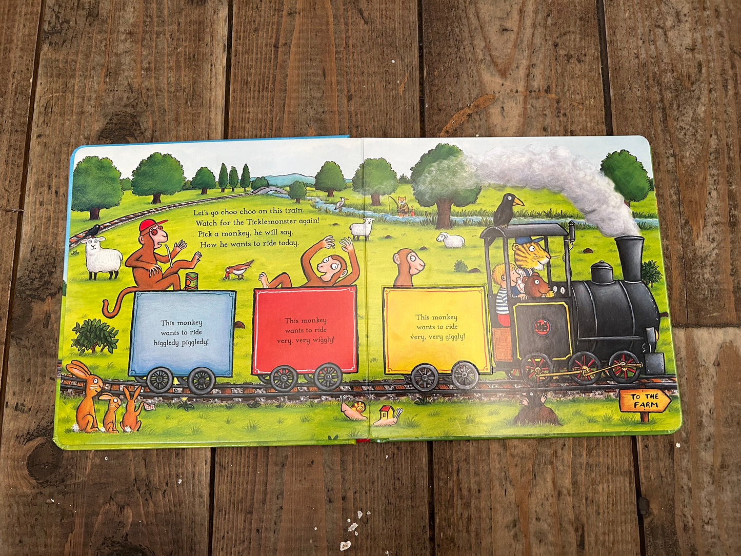 The tickle book by Ian Whybrow