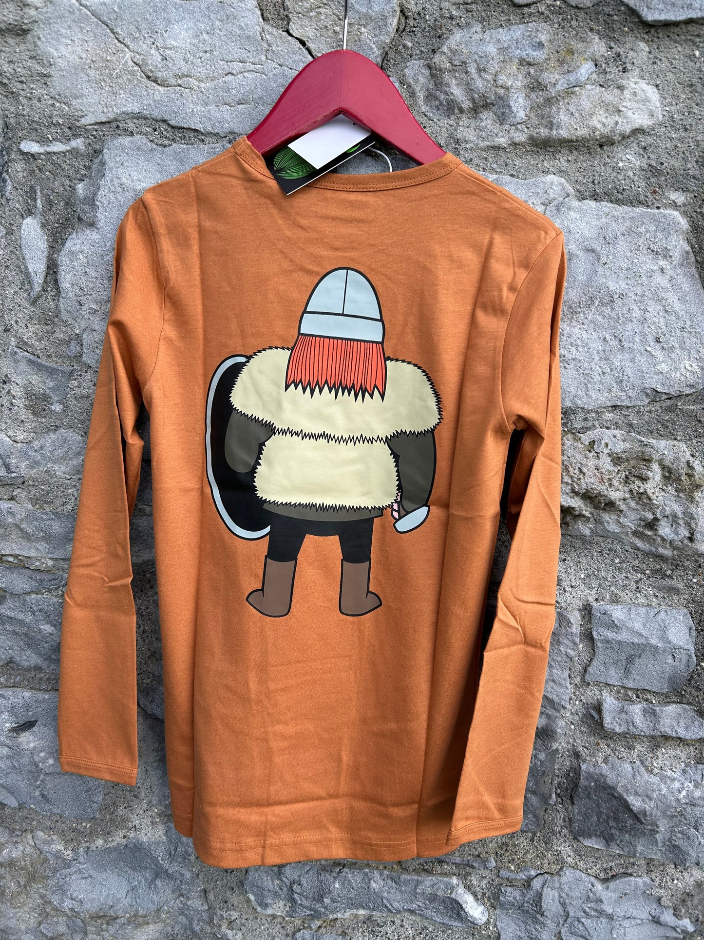Viking orange top 9-10y (134-140cm)