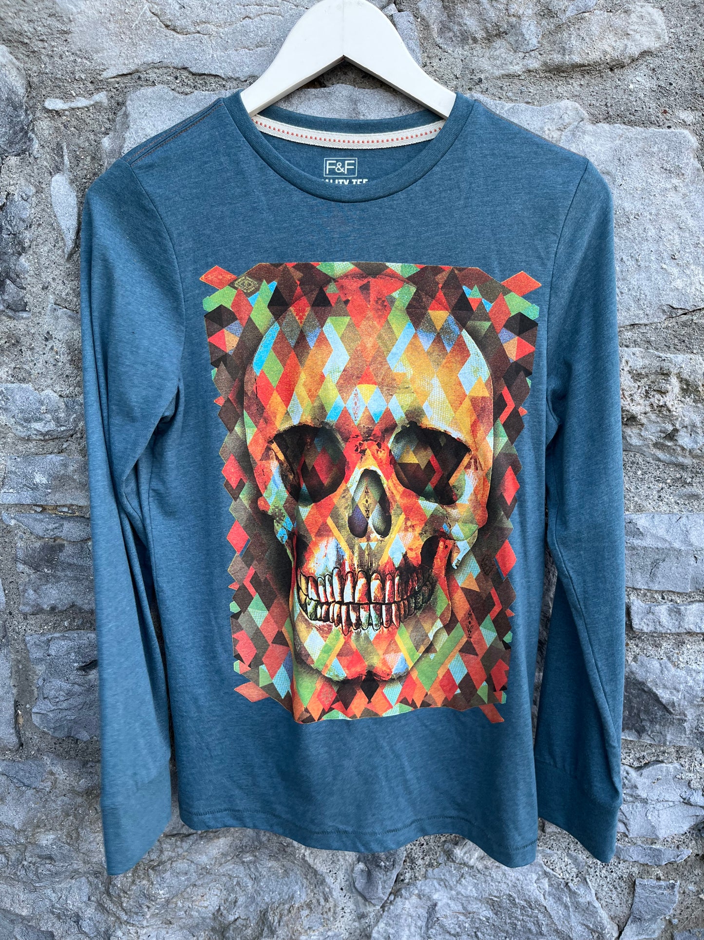 Skull top 12-13y (152-158cm)