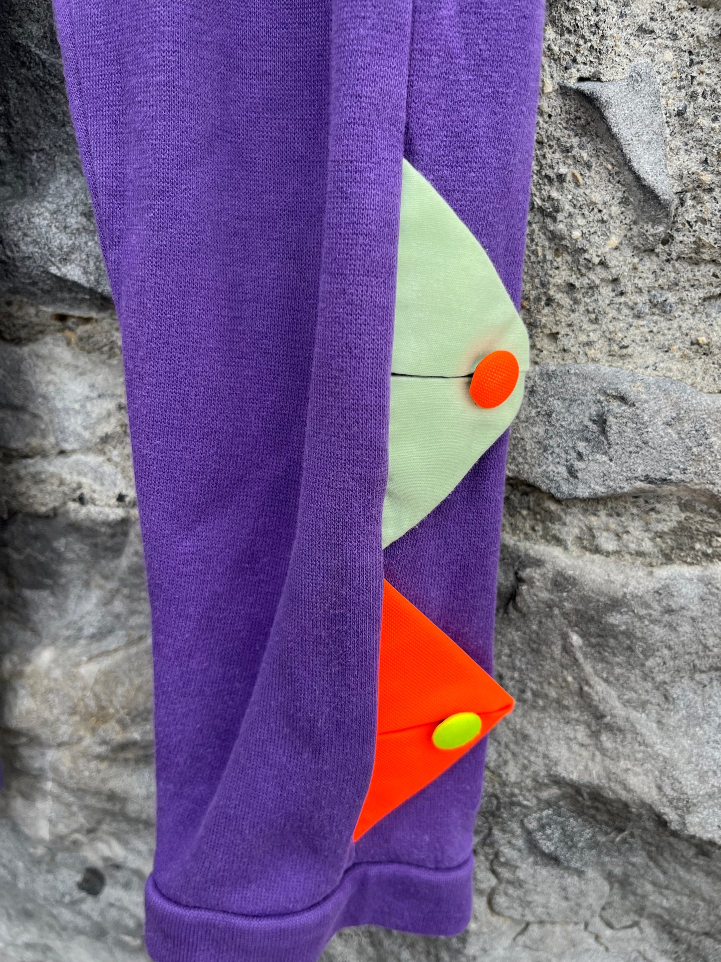 Purple leggings 3-4y (98-104cm)
