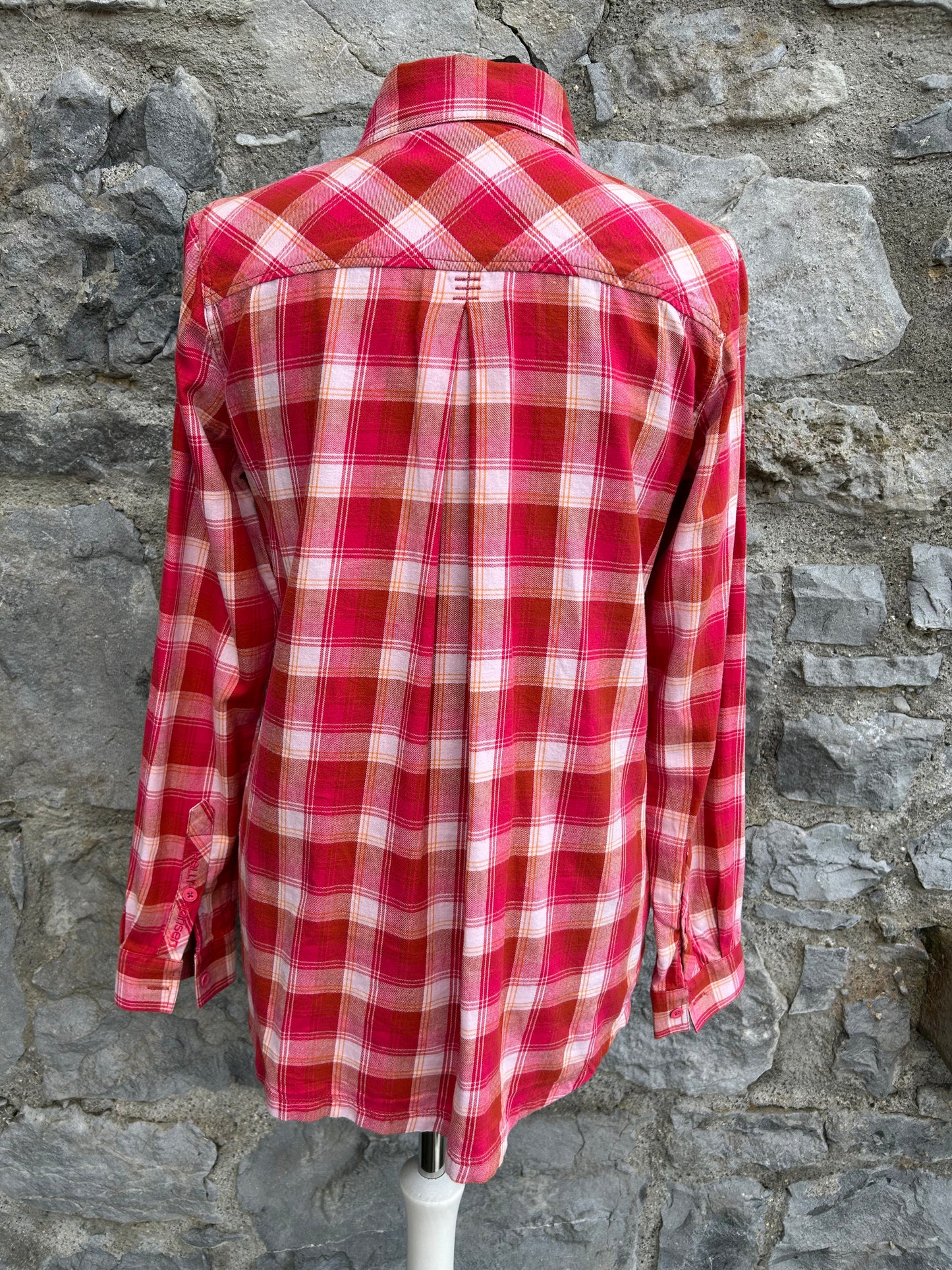 Red check shirt Small