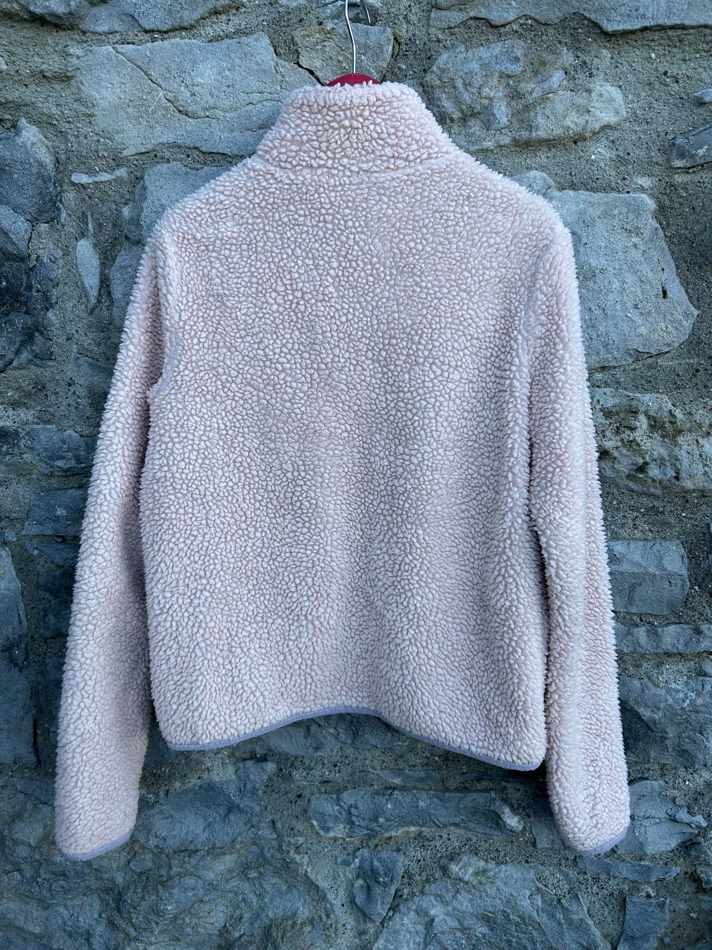 Light pink fleece 11-12y (146-152cm)