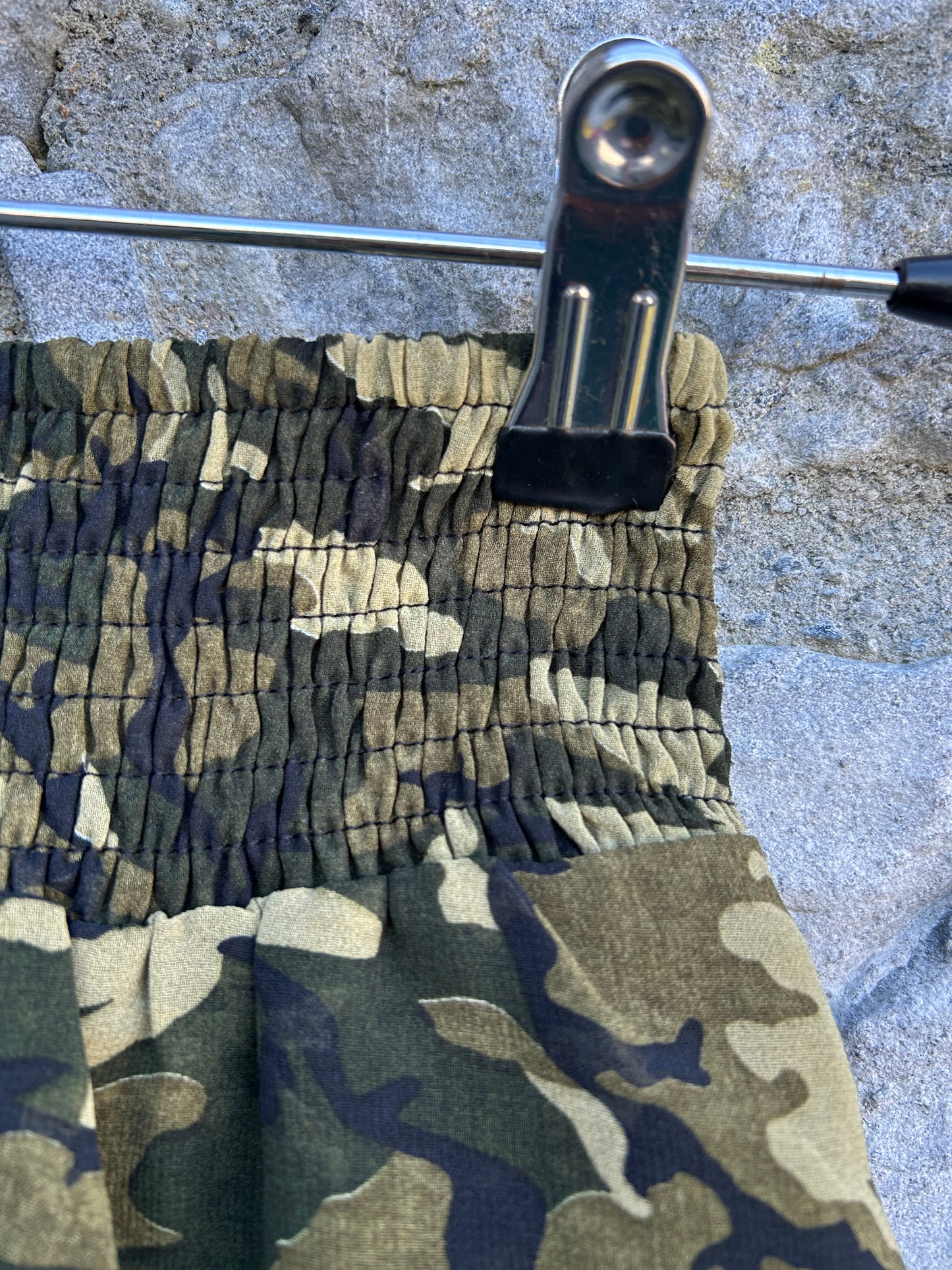 Camouflage skirt 7-8y (122-128cm)
