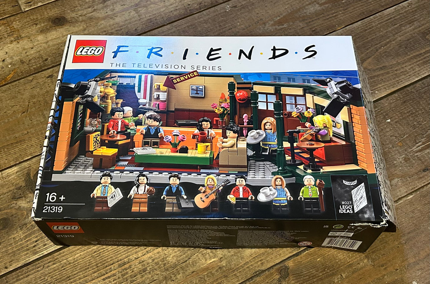 LEGO Ideas 21319 CENTRAL PERK