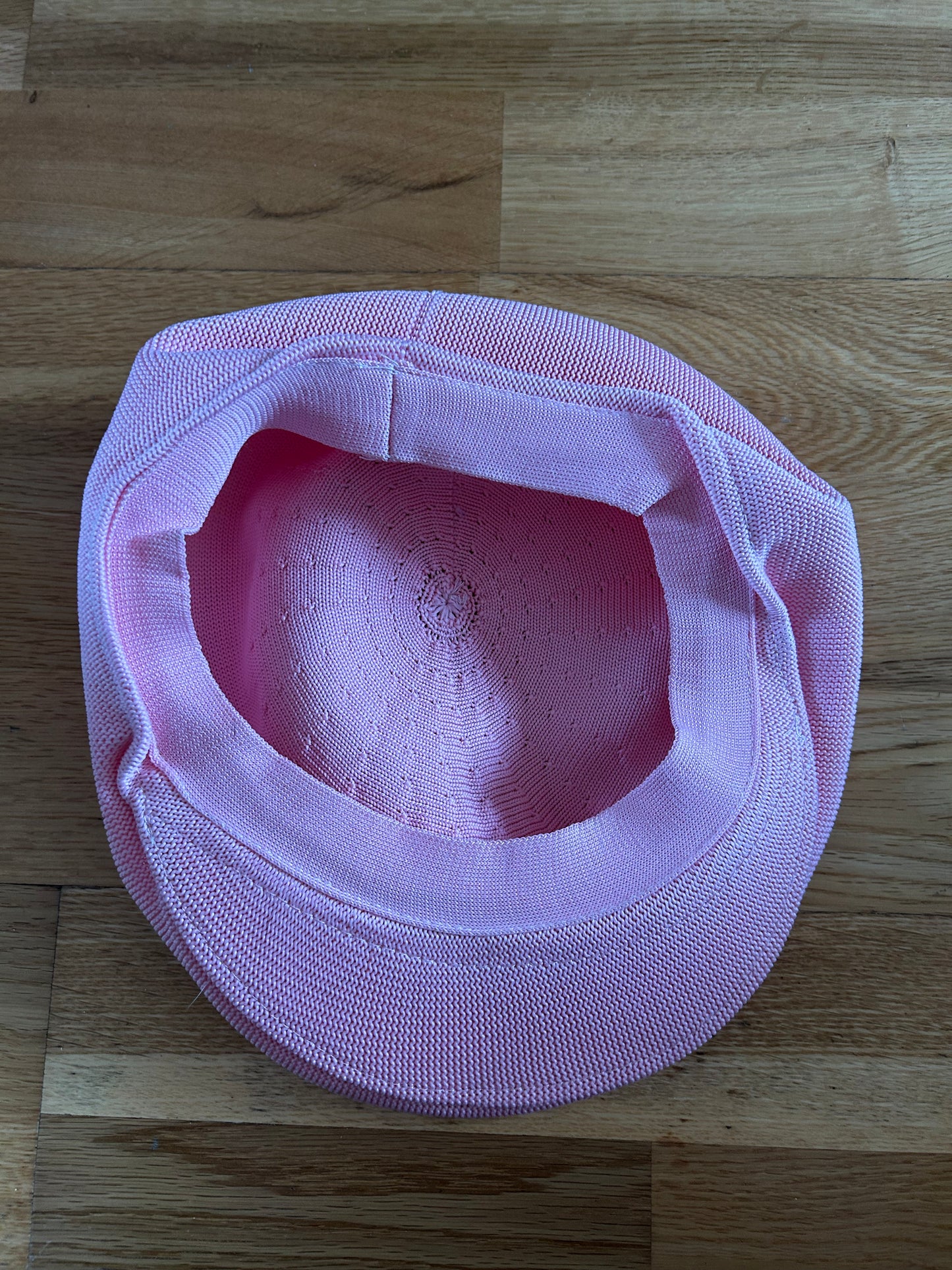 Pastel pink cap