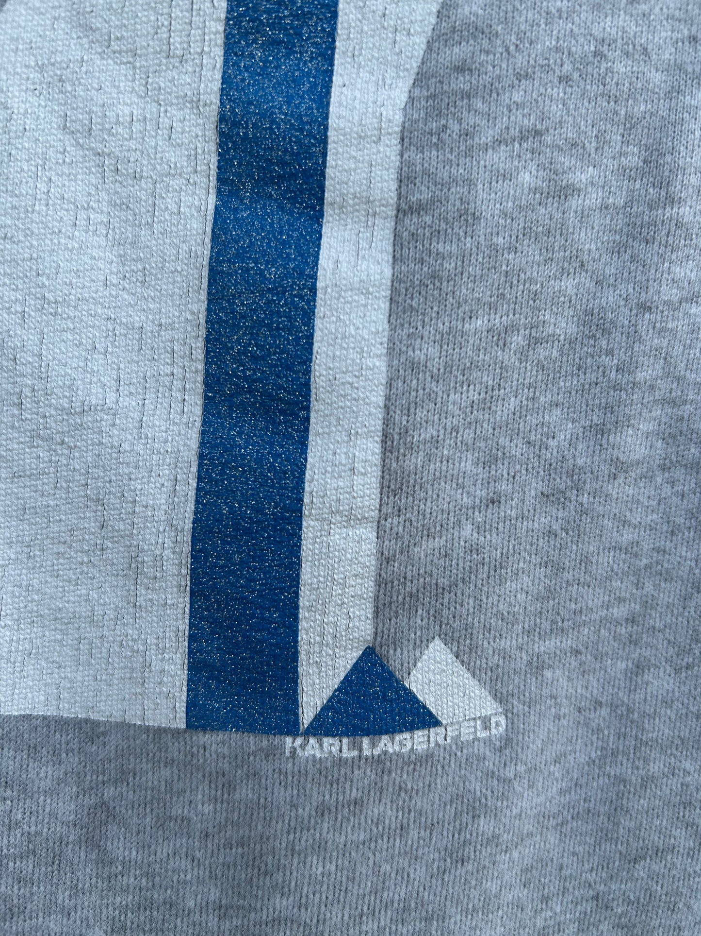 Geometric cat grey sweatshirt uk 10-12