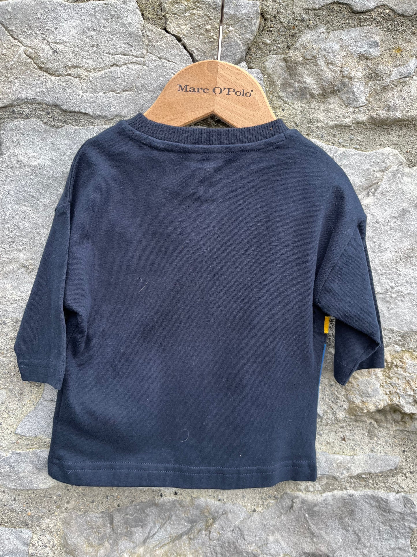 Jungle animals sweatshirt 3-6m (62-68cm)