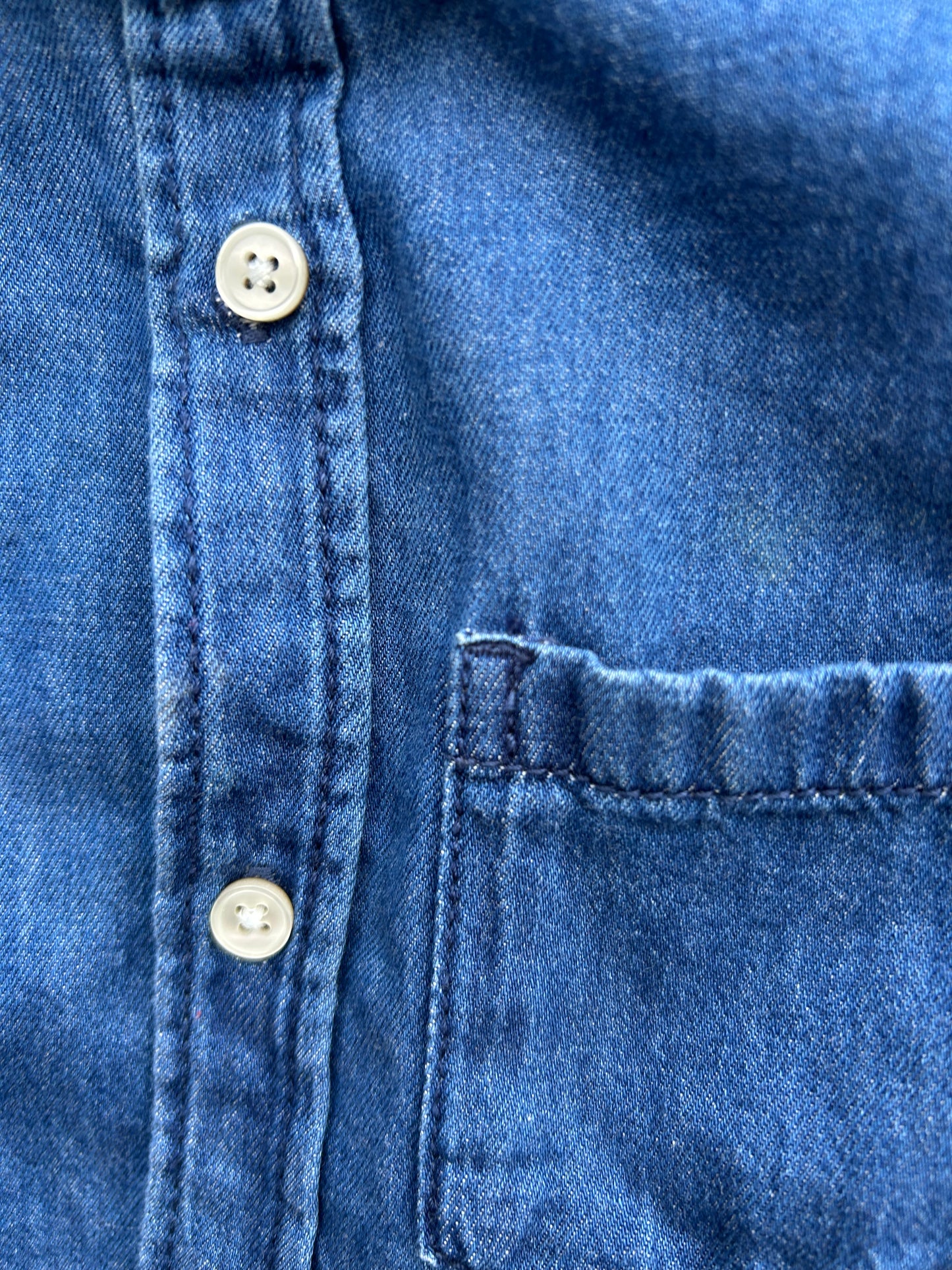 Denim shirt 18-24m (86-92cm)
