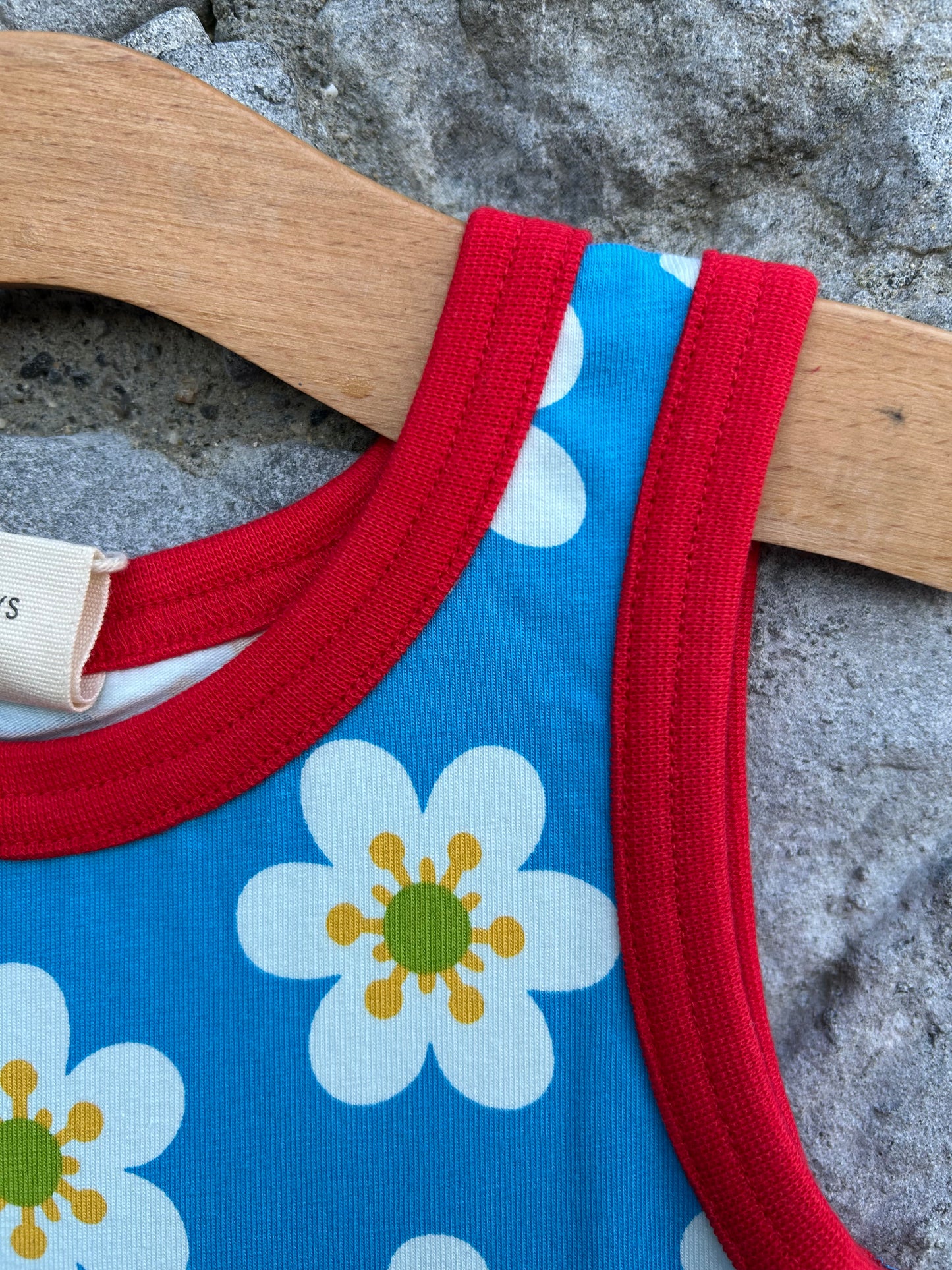 Blue anemone skater dress 3-4y (98-104cm)