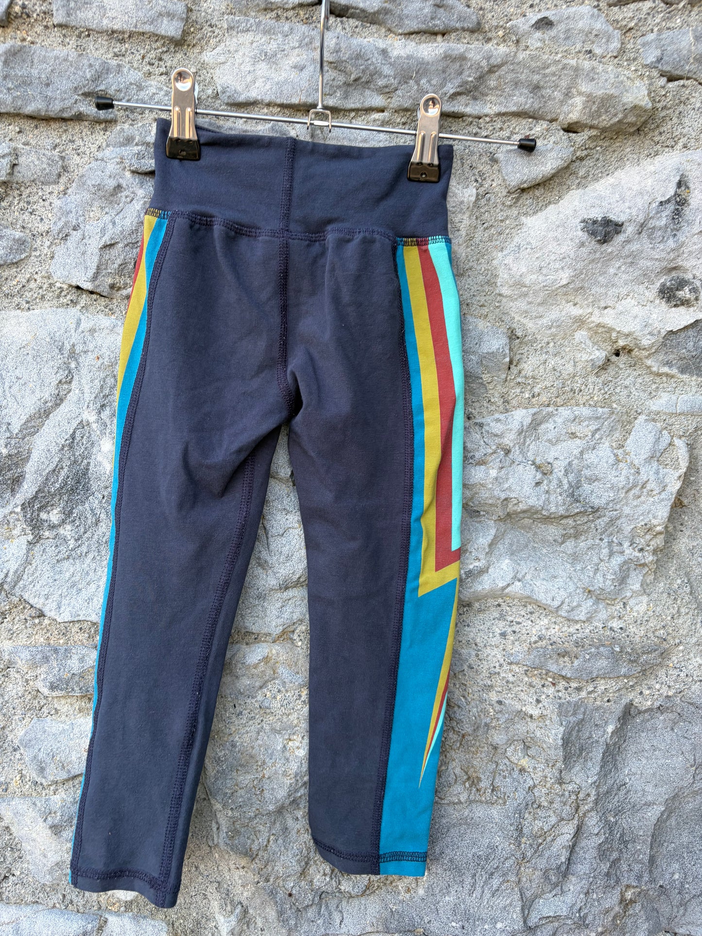 Thunder navy leggings 2-3y (92-98cm)
