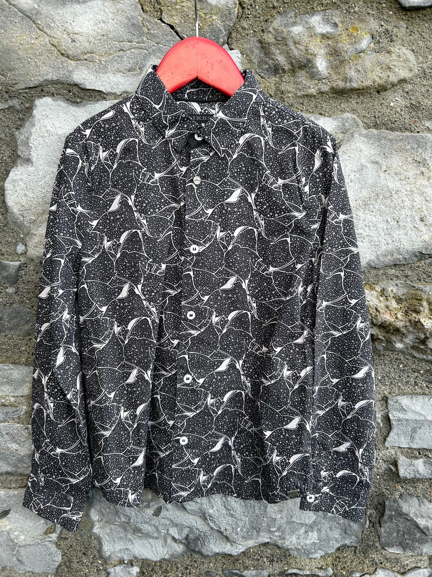 Plaice navy shirt 6-7y (116-122cm)