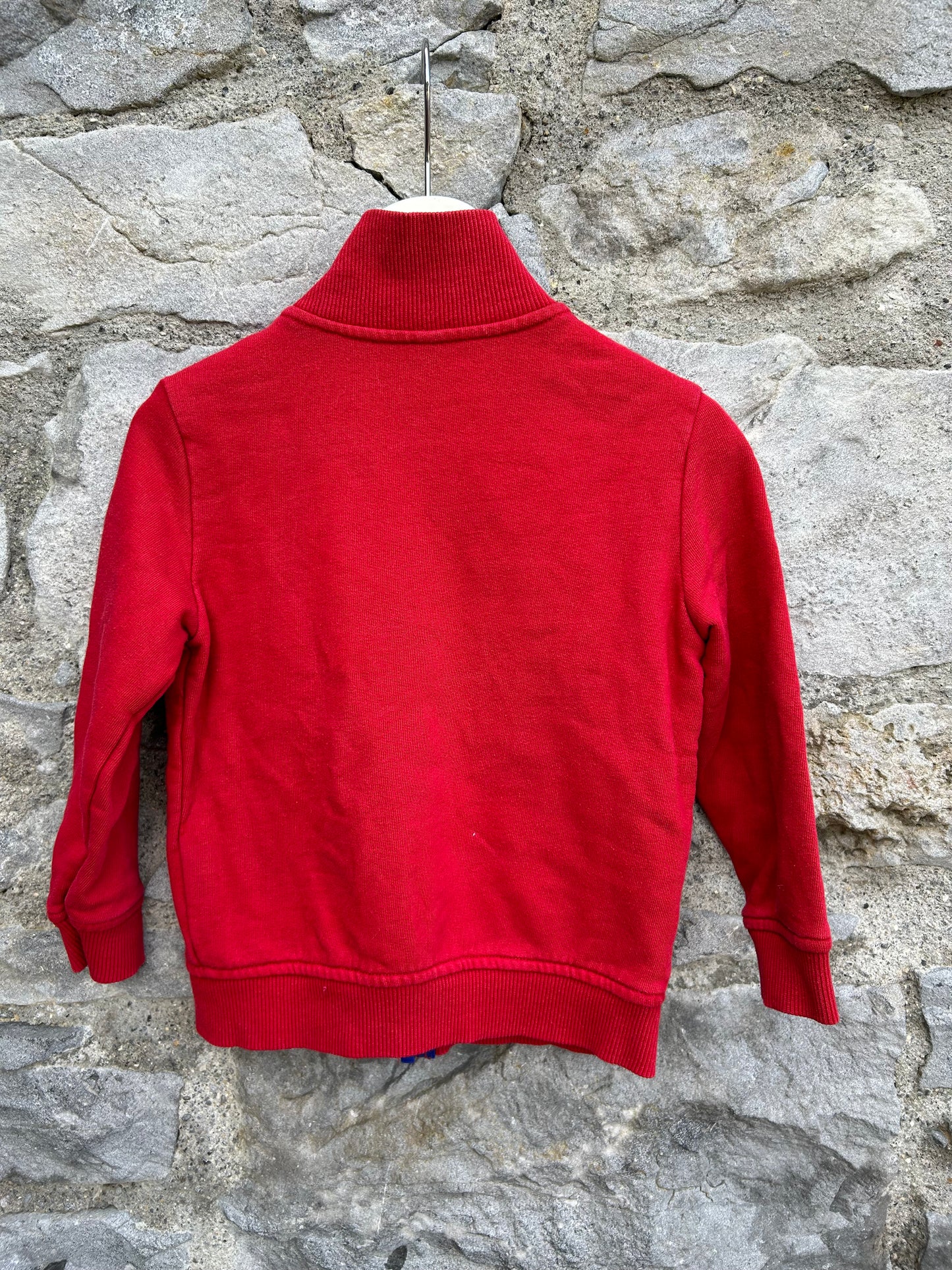 Red sport jacket 18-24m (86-92cm)