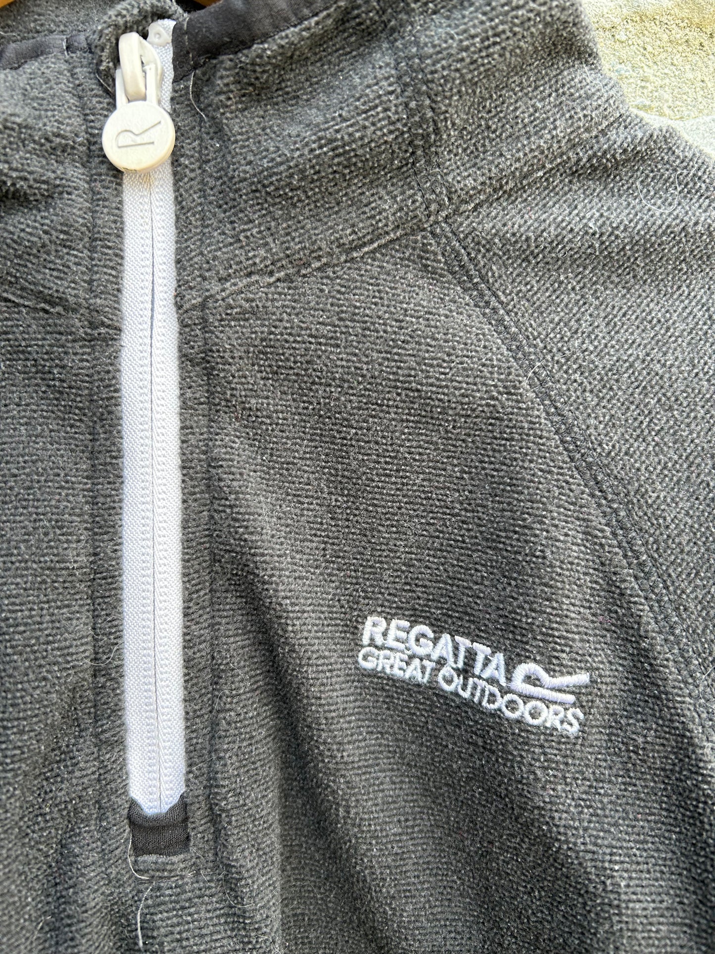 Charcoal fleece 11-12y (146-152cm)