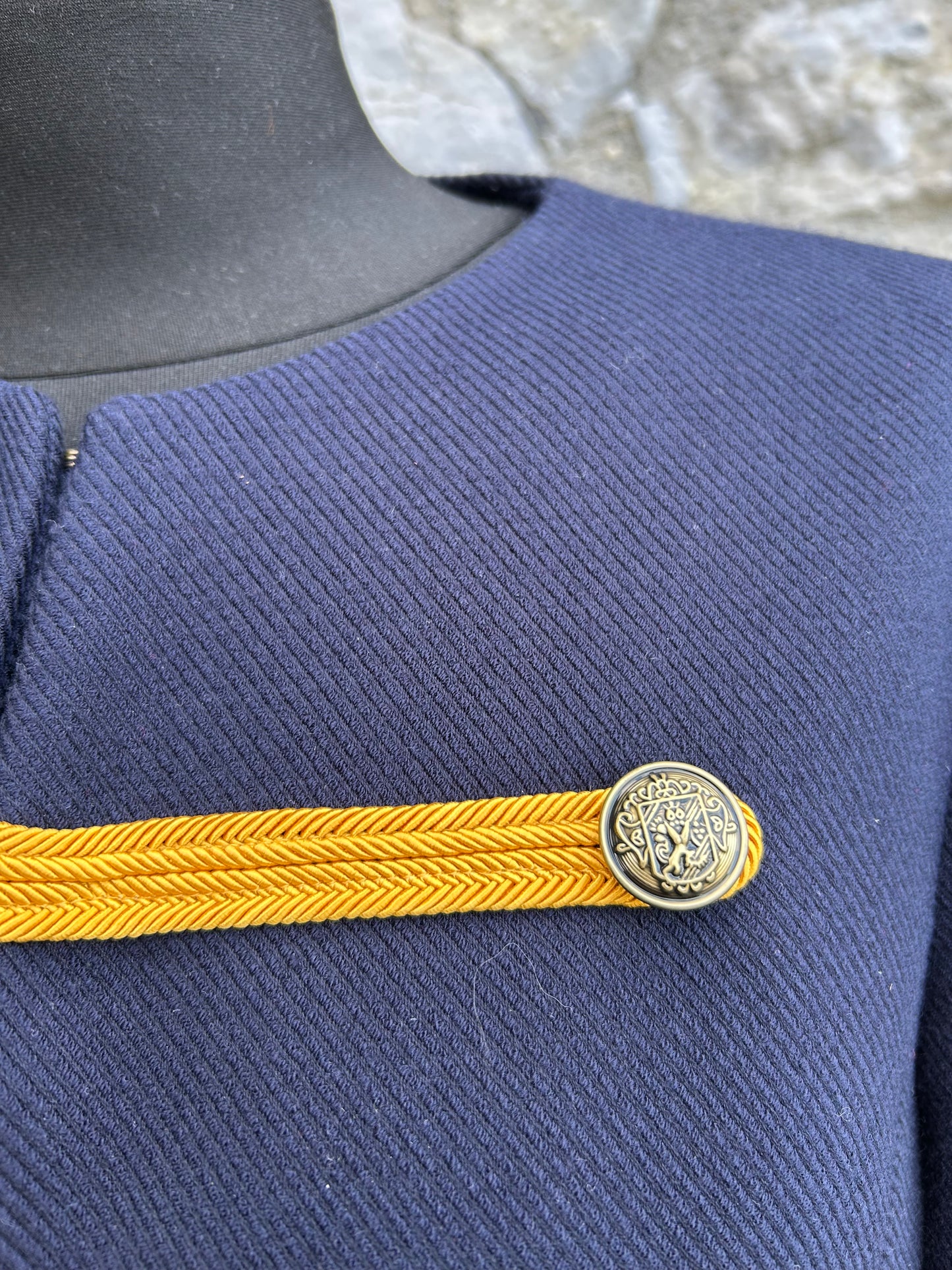 Navy military jacket uk 8