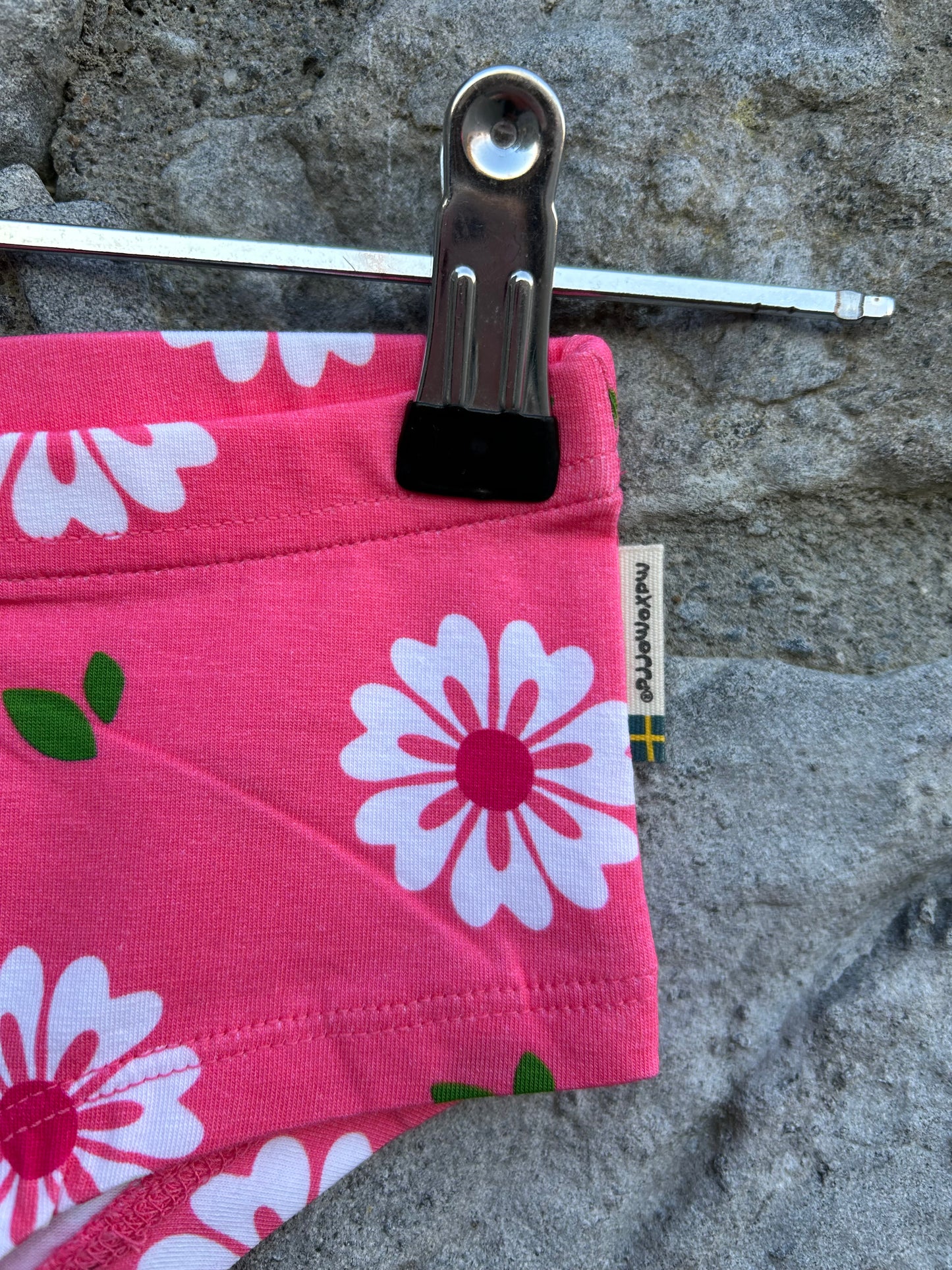 Pink flowers hipsters briefs 3-4y (98-104cm)