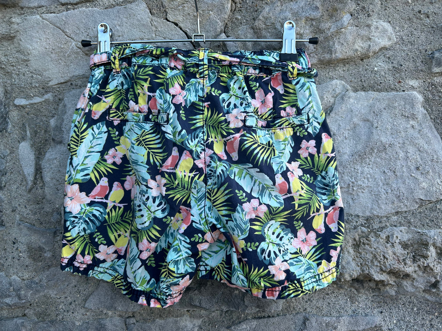 Tropical shorts 8-9y (128-134cm)