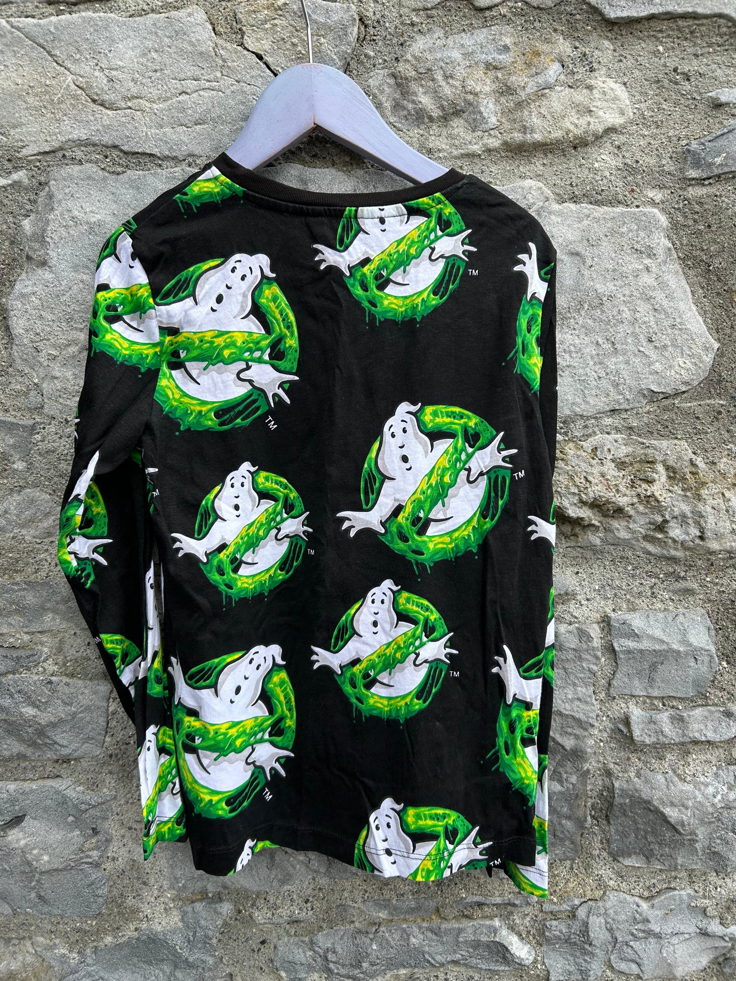 Ghostbusters black top 9-10y (134-140cm)
