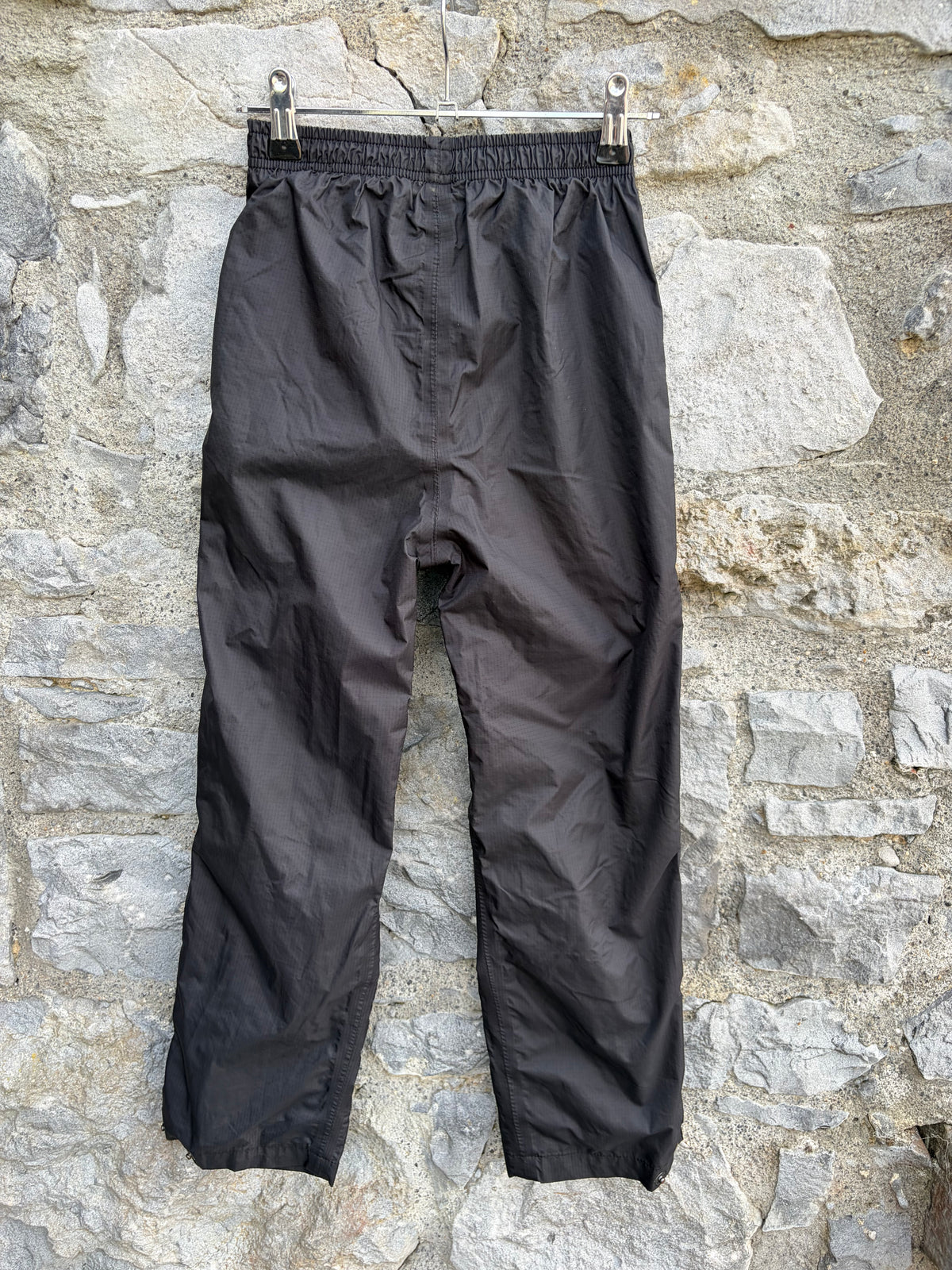 Black waterproof pants 5-6y (110-116cm)