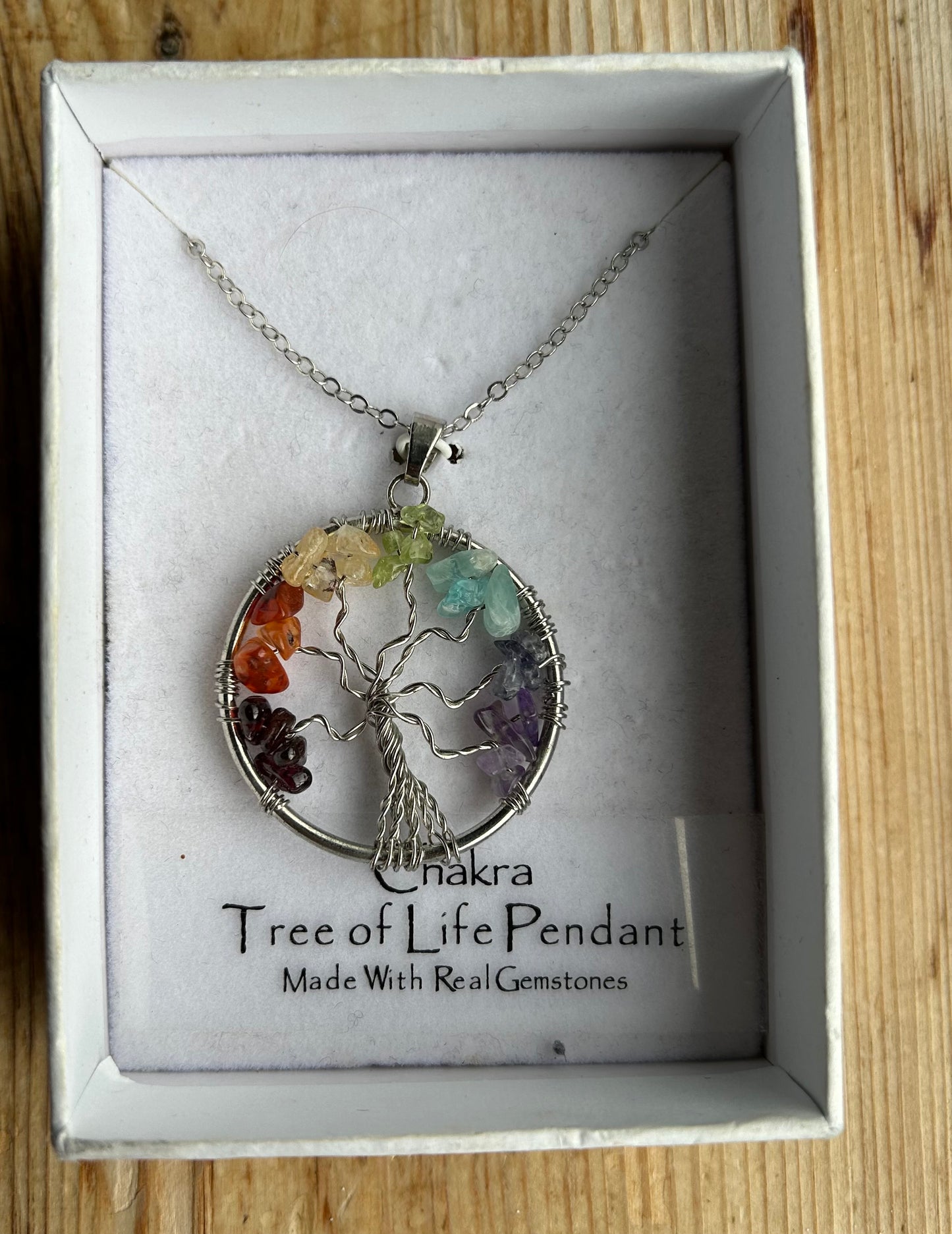 Tree of life necklace