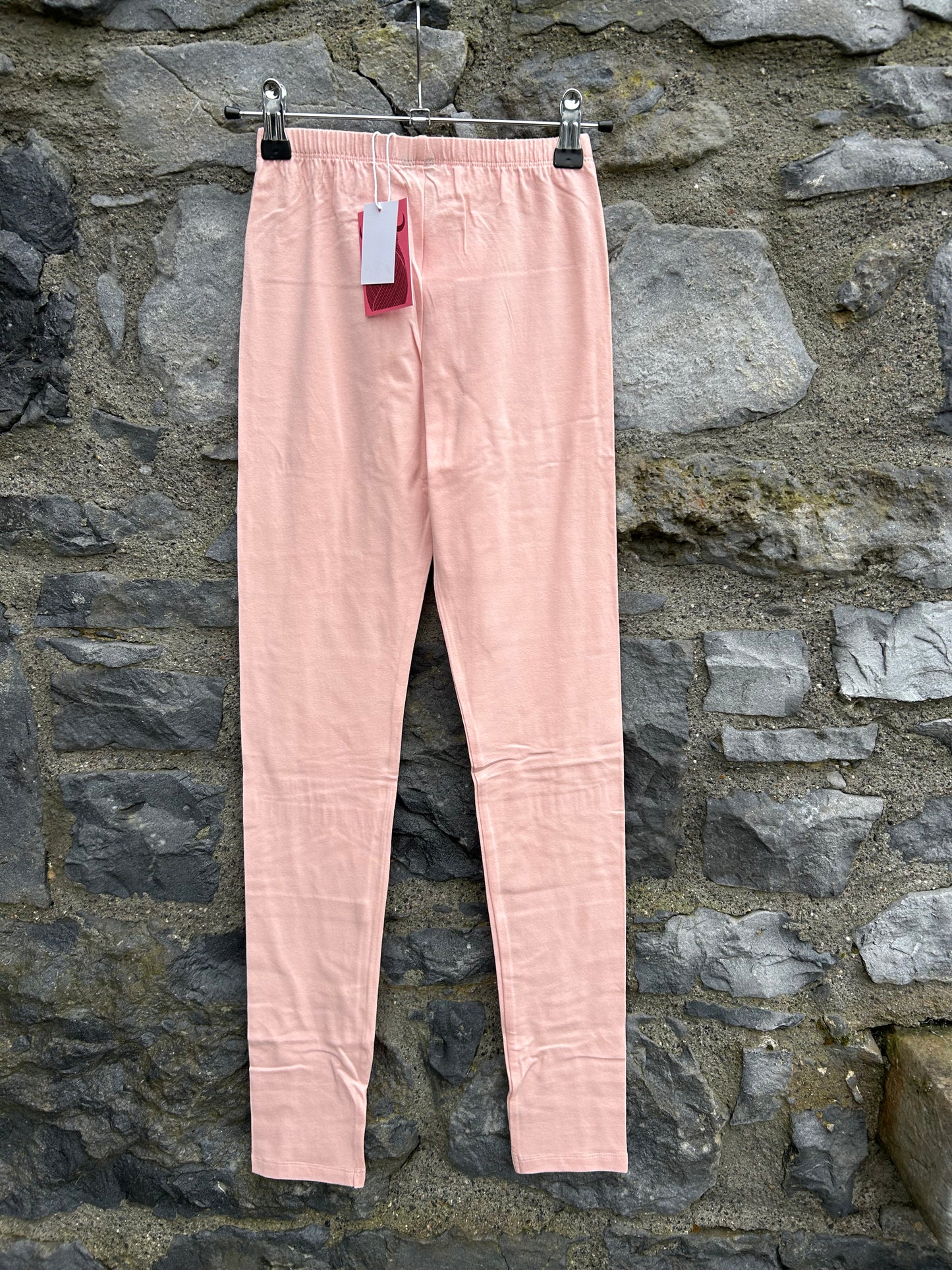 Baby pink leggings 12-13y (152-158cm)