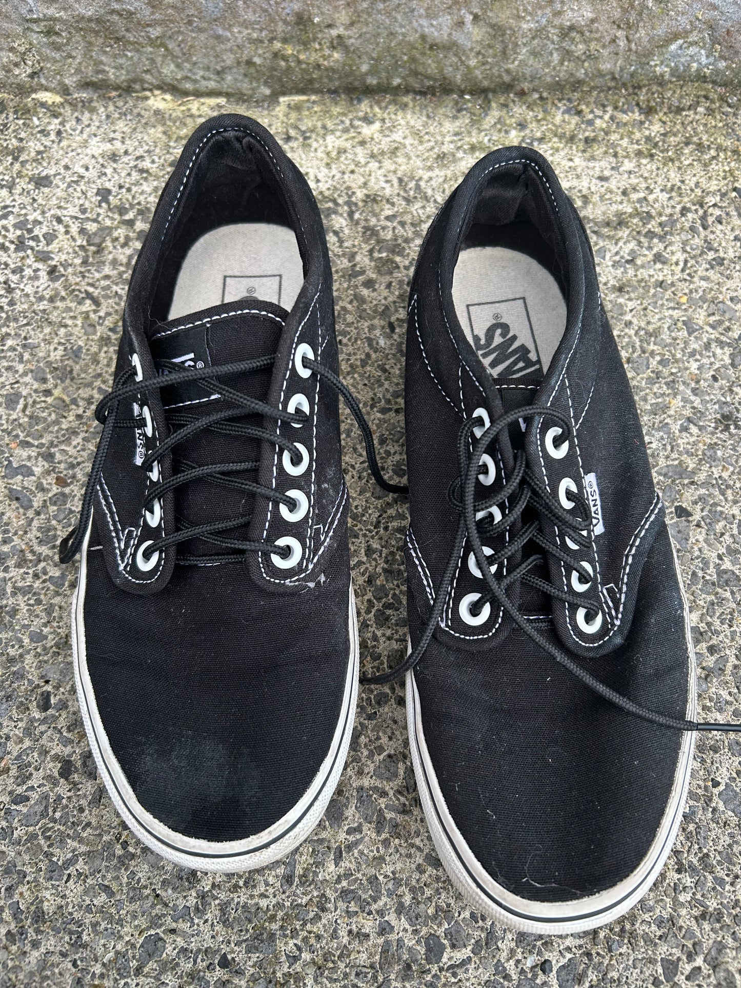 Black trainers uk 5 (eu 38)
