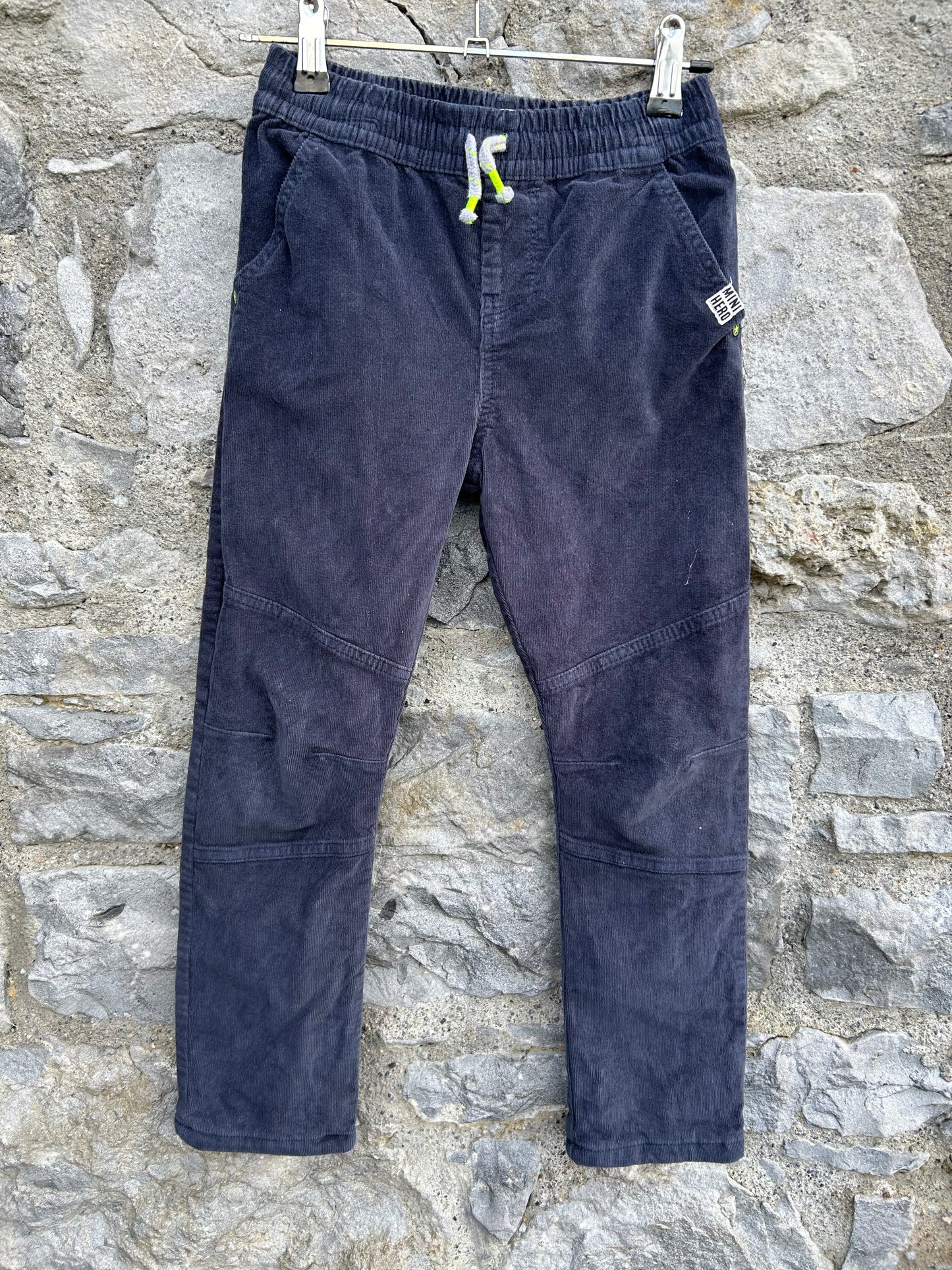 Steel lined cords 6-7y (116-122cm)
