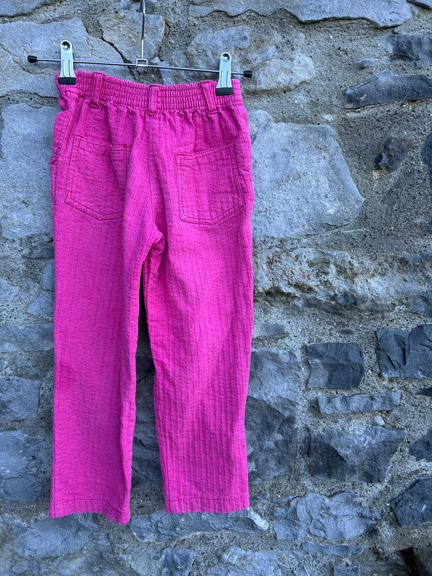 Y2K pink pants 5-6y (110-116cm)