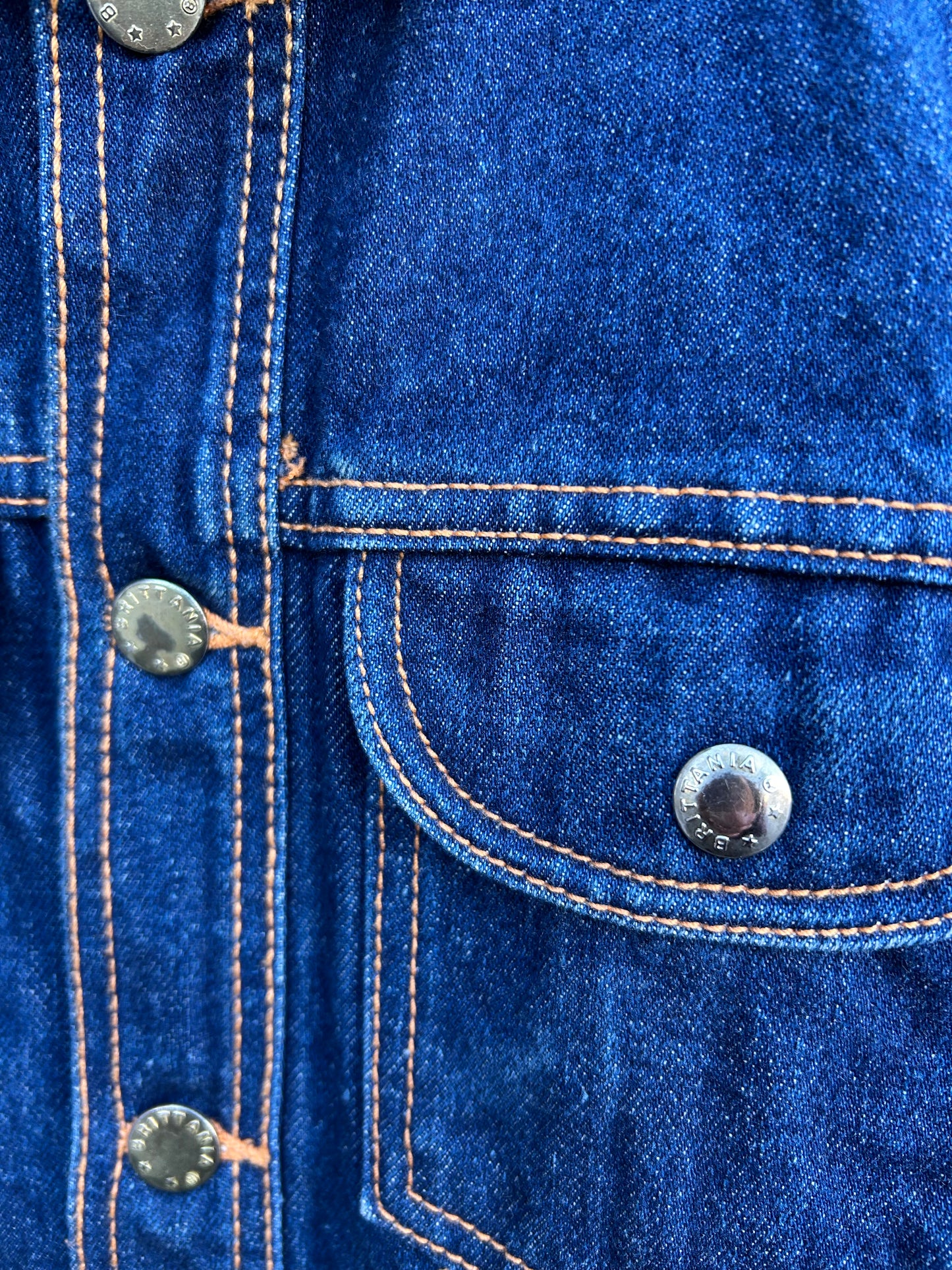 90s denim jacket 11-12y (146-152cm)