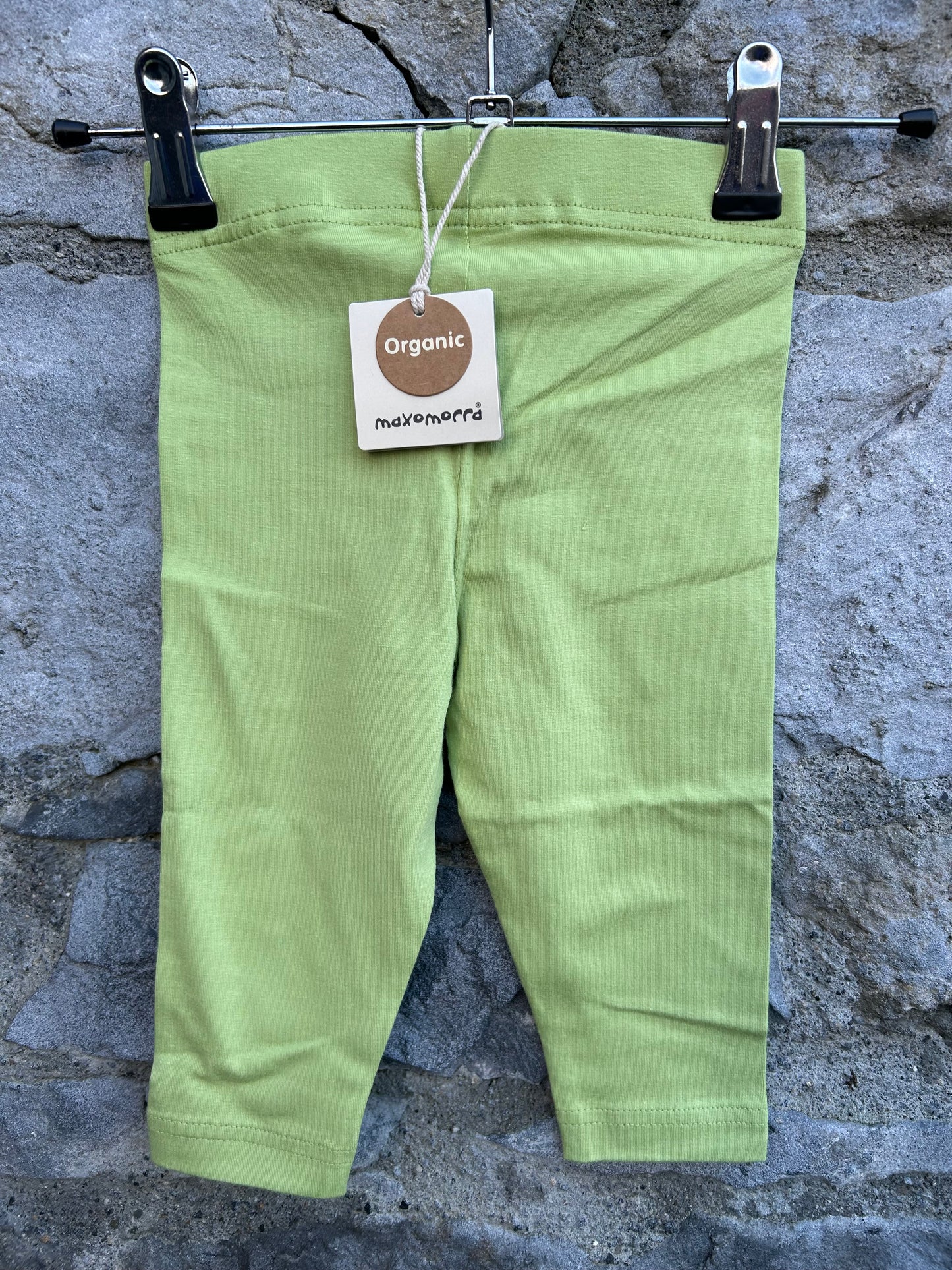 Solid Pear cropped leggings 9-12m (74-80cm)