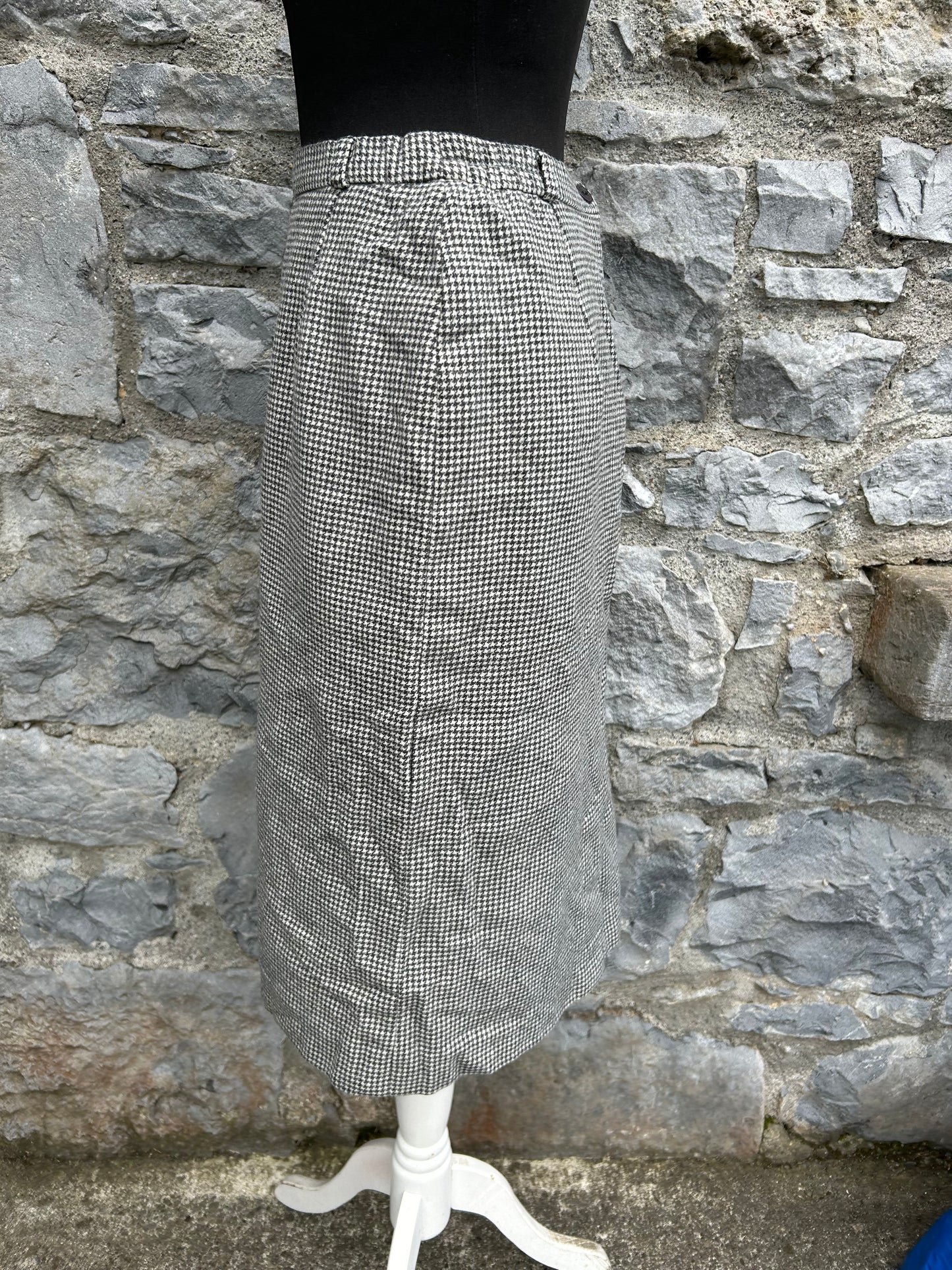 90s gingham skirt uk 8-10