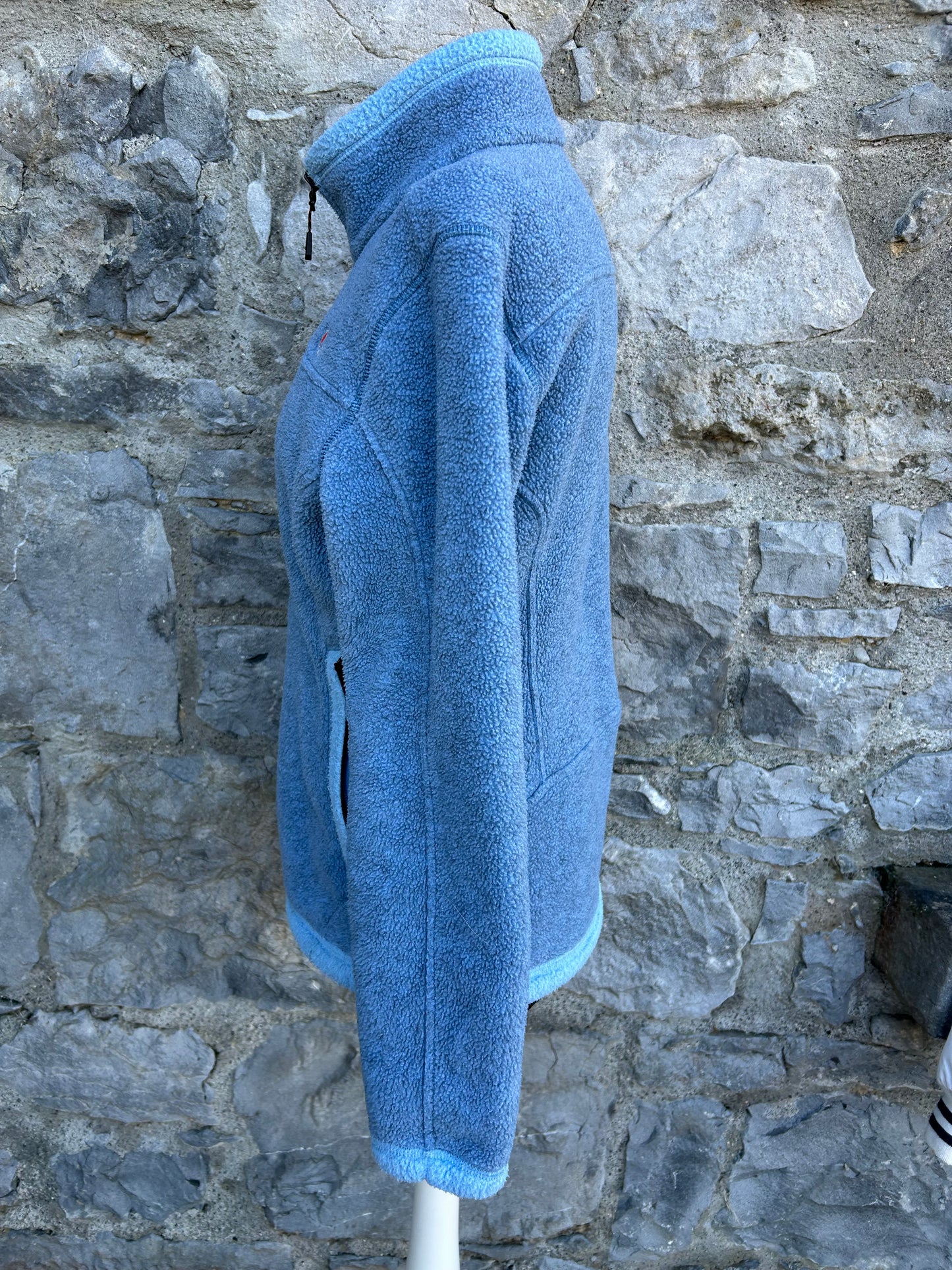 Blue thick fleece uk 10-12
