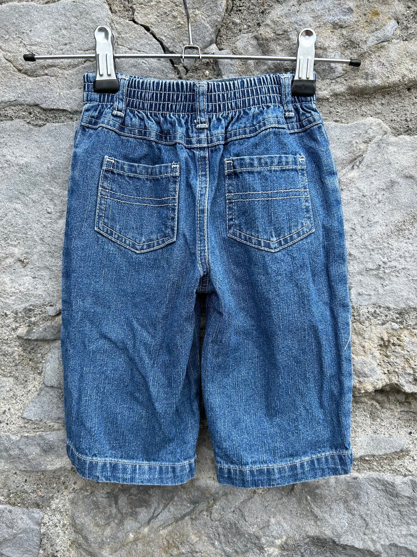 Y2K jeans 6-9m (68-74cm)