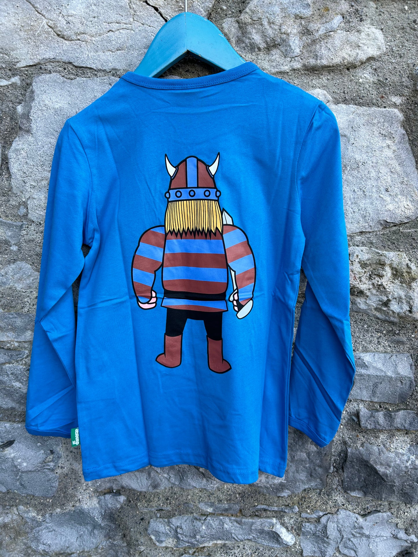 Blue Erik top 9-10y (134-140cm)