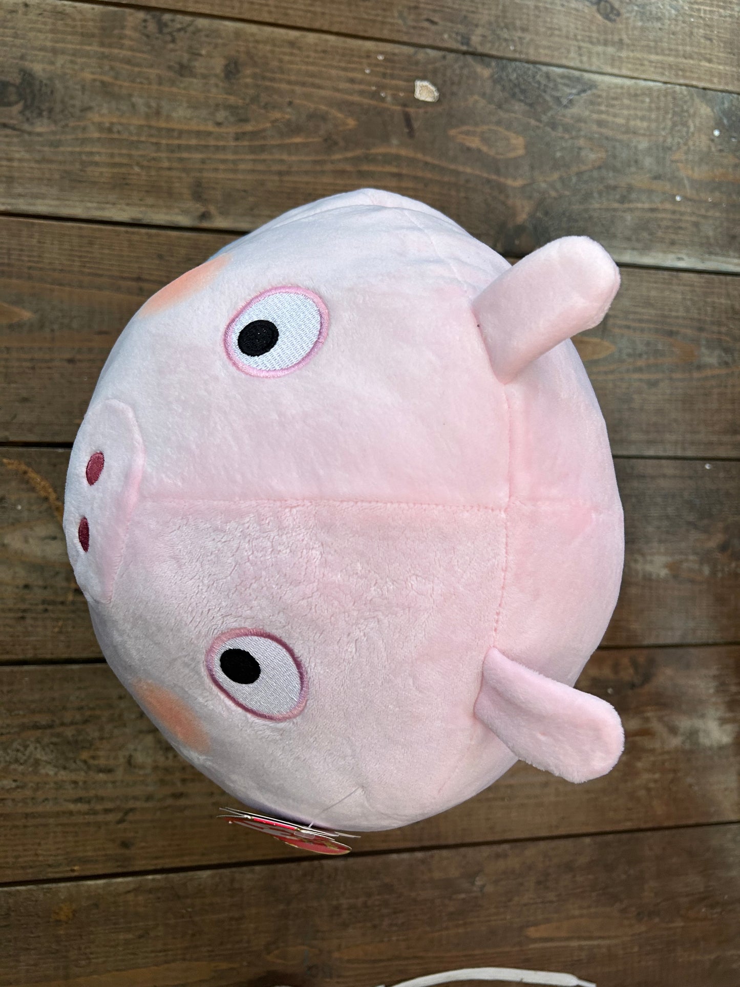 Big Ty squish George pig