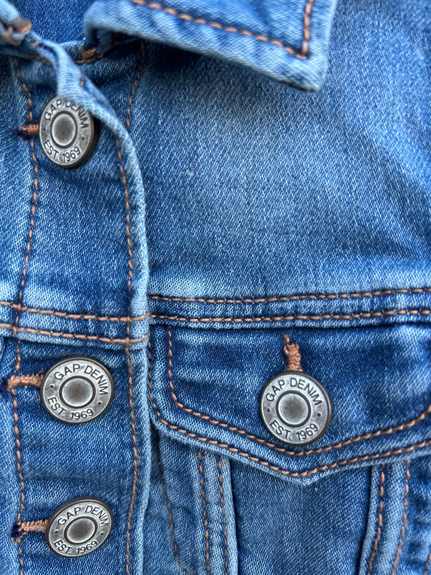 Denim jacket 2-3y (92-98cm)