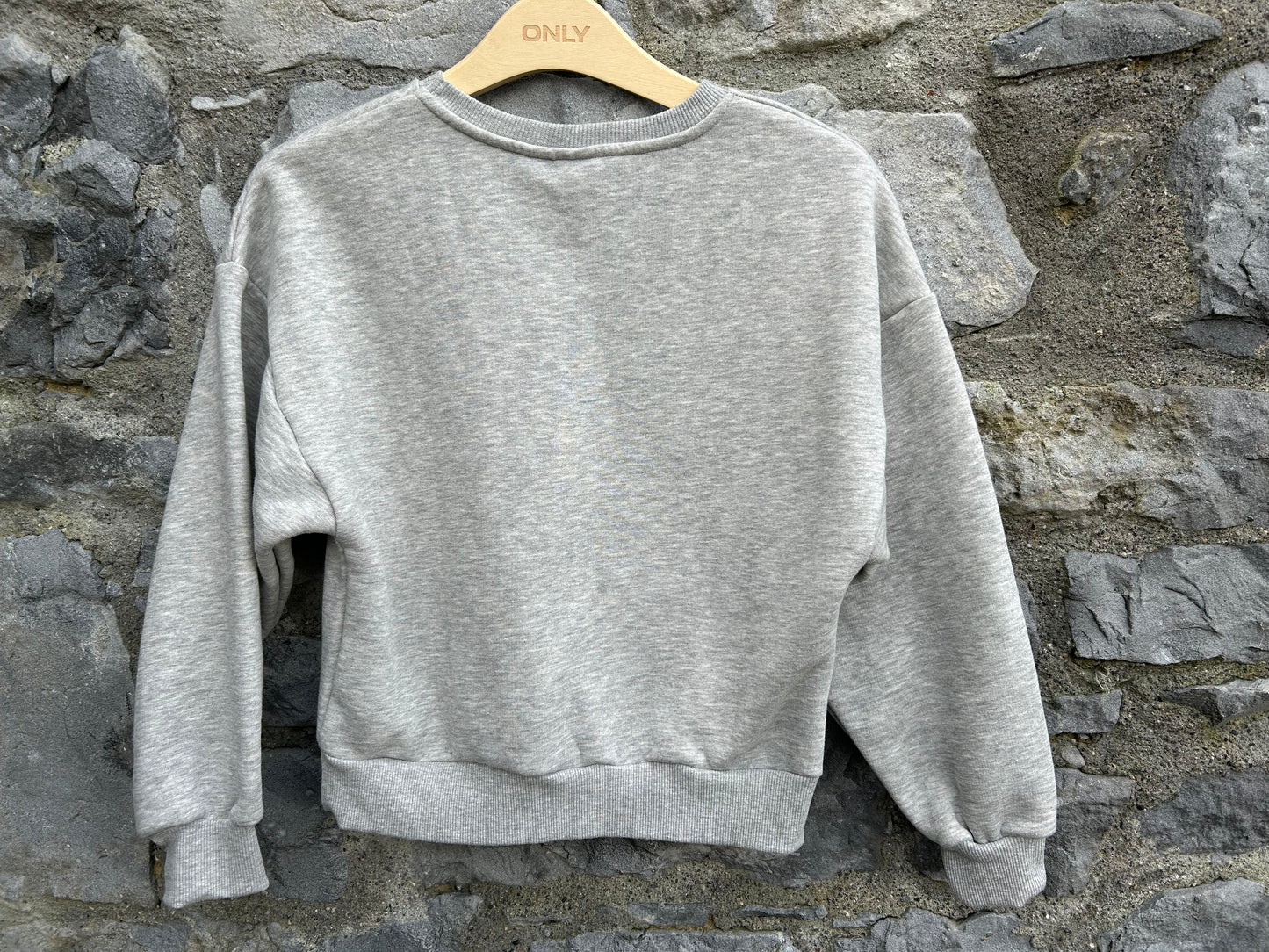 Grey sportive sweatshirt 11-12y (146-152cm)