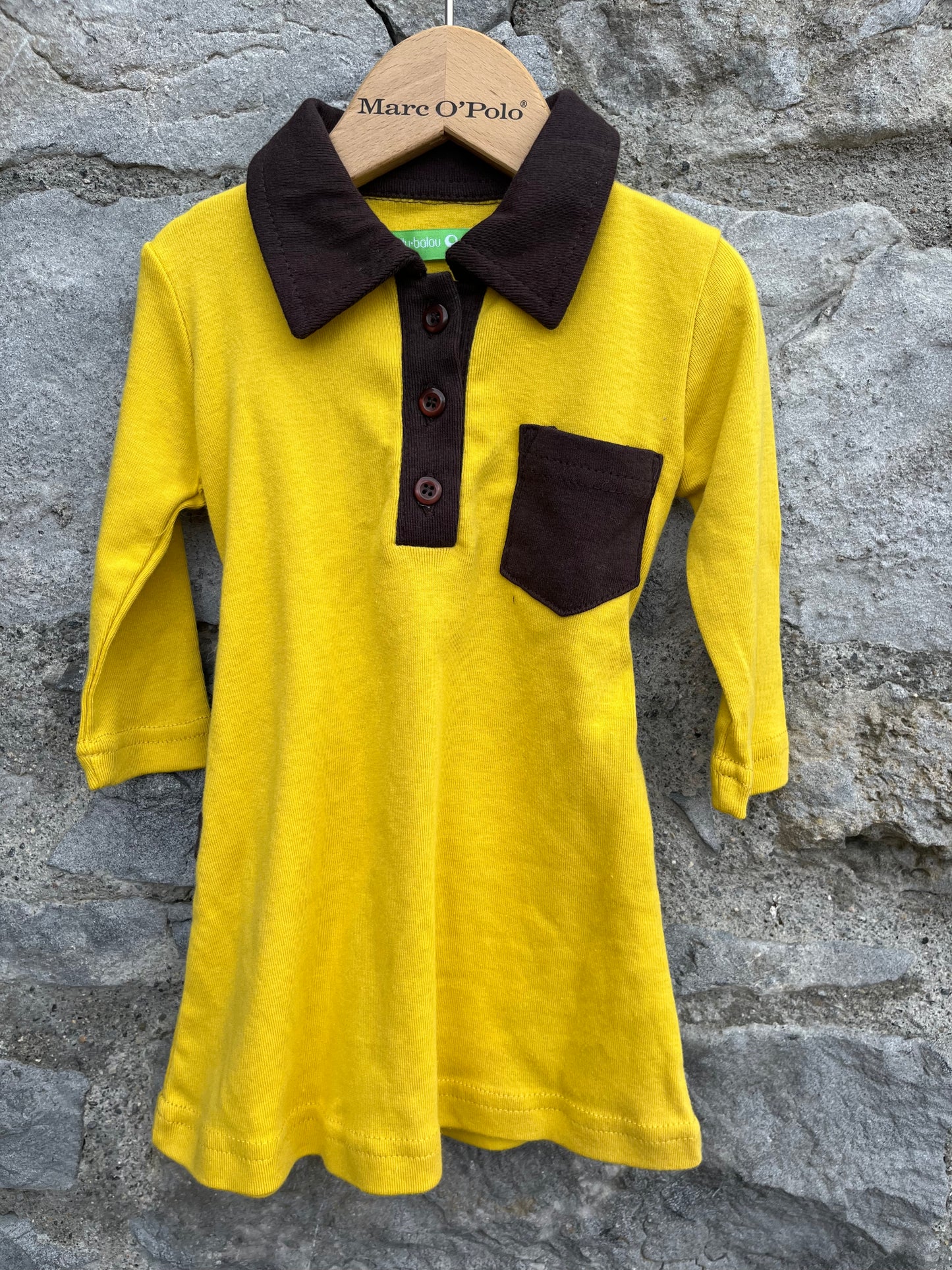 Yellow dress 3m (62cm)