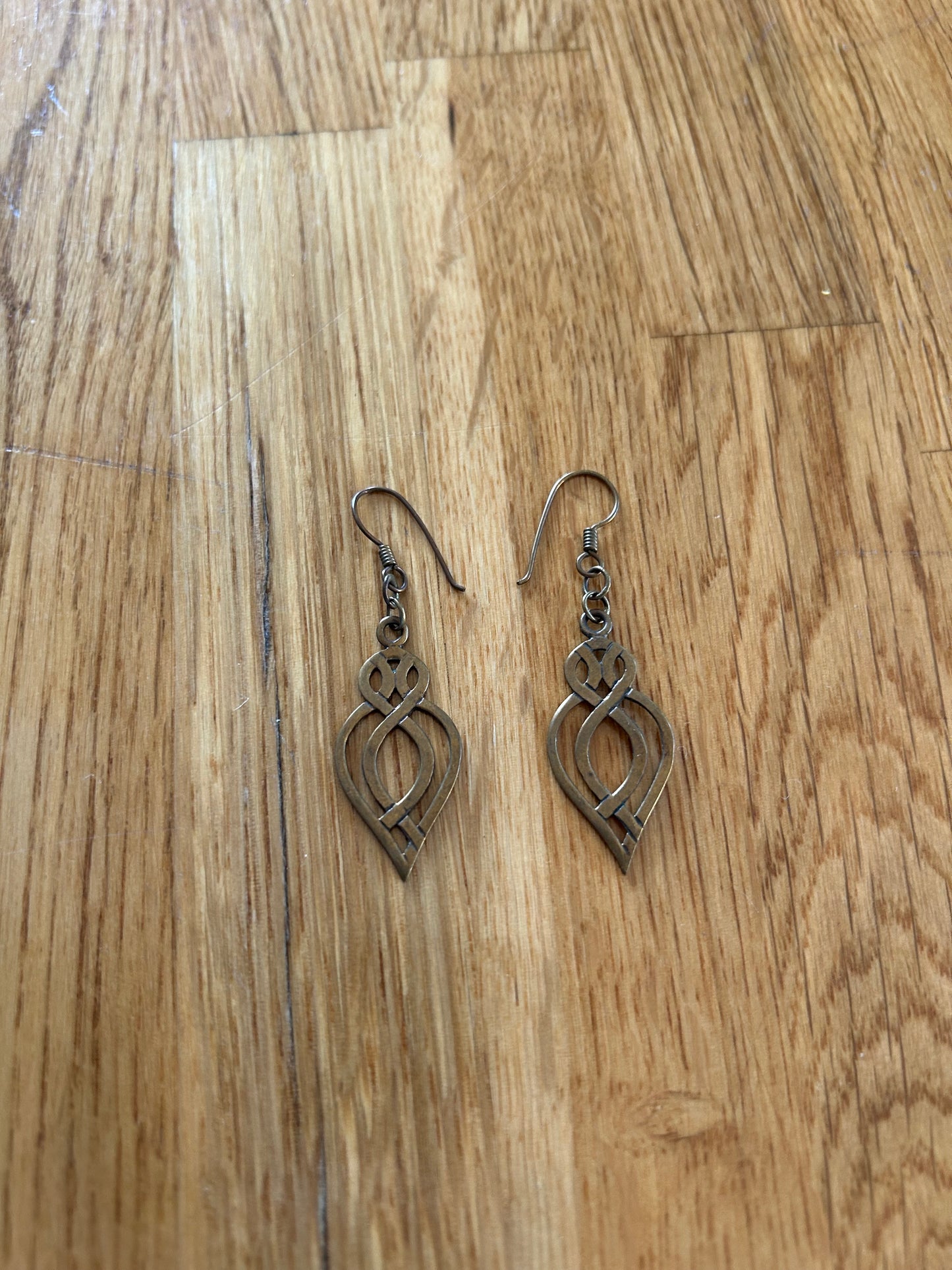 Celtic earrings